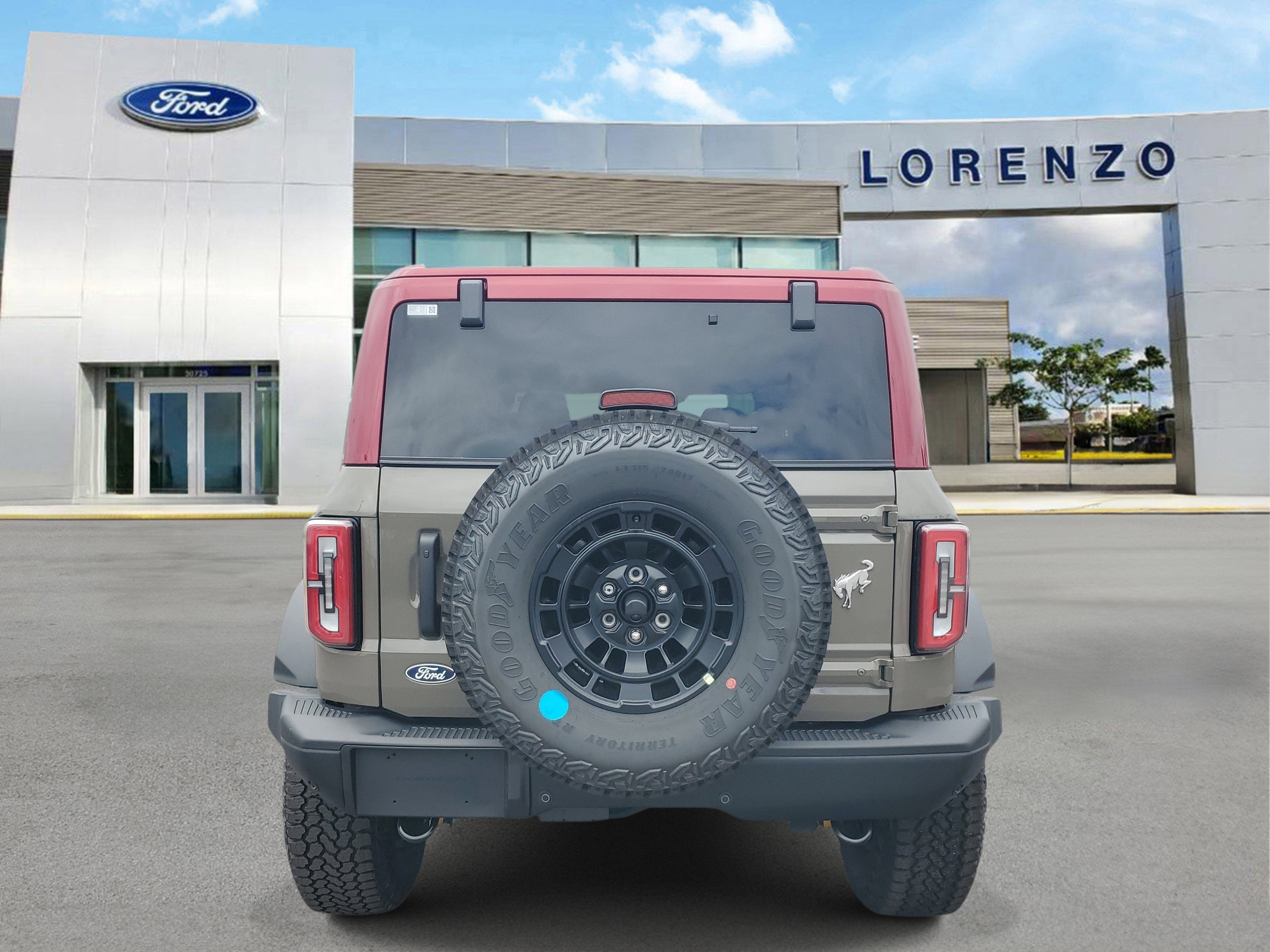 2026 Ford Bronco Badlands