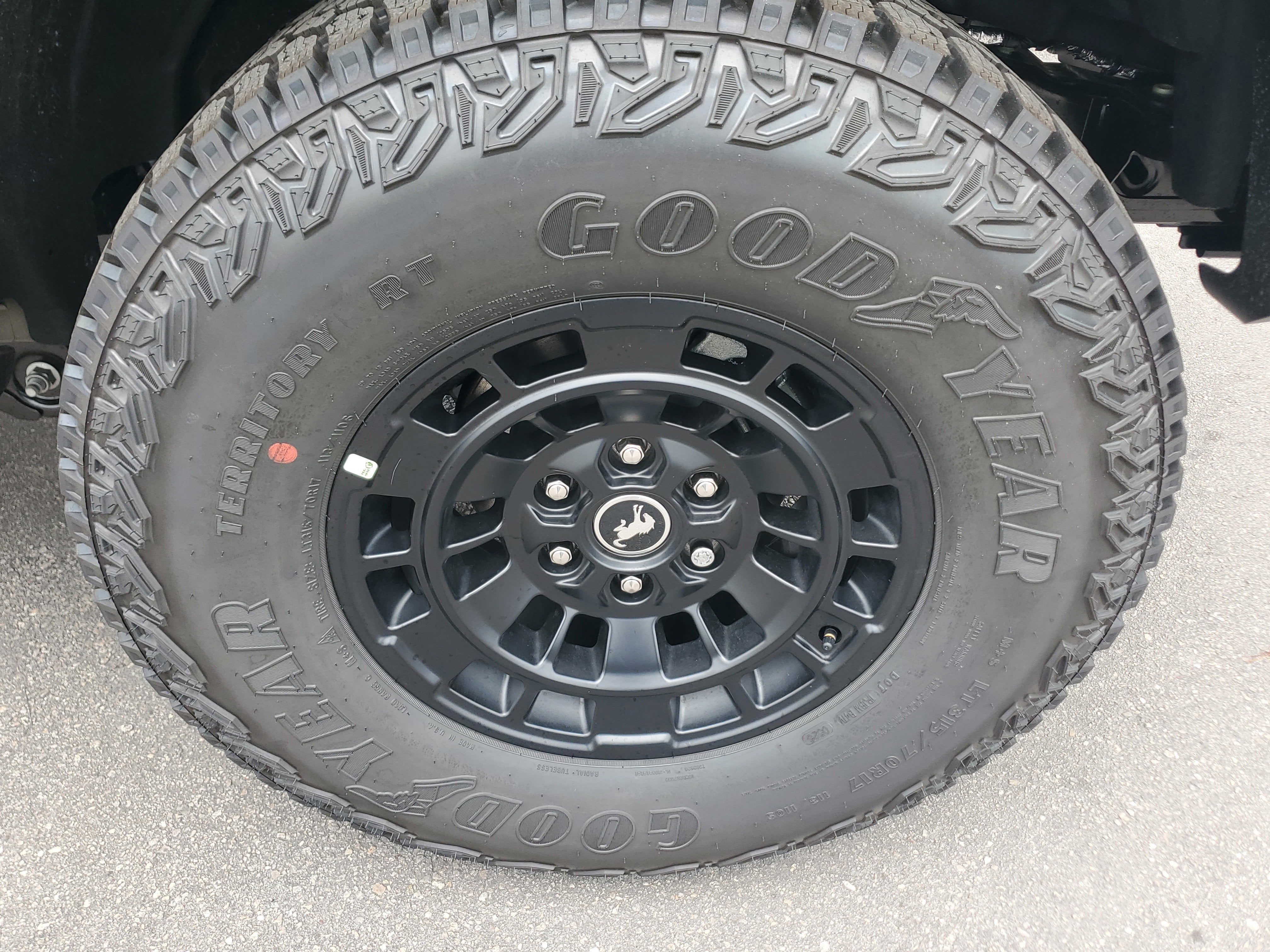 2026 Ford Bronco Badlands