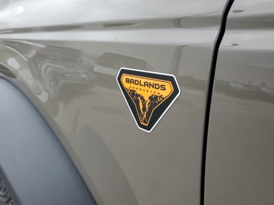 2026 Ford Bronco Badlands