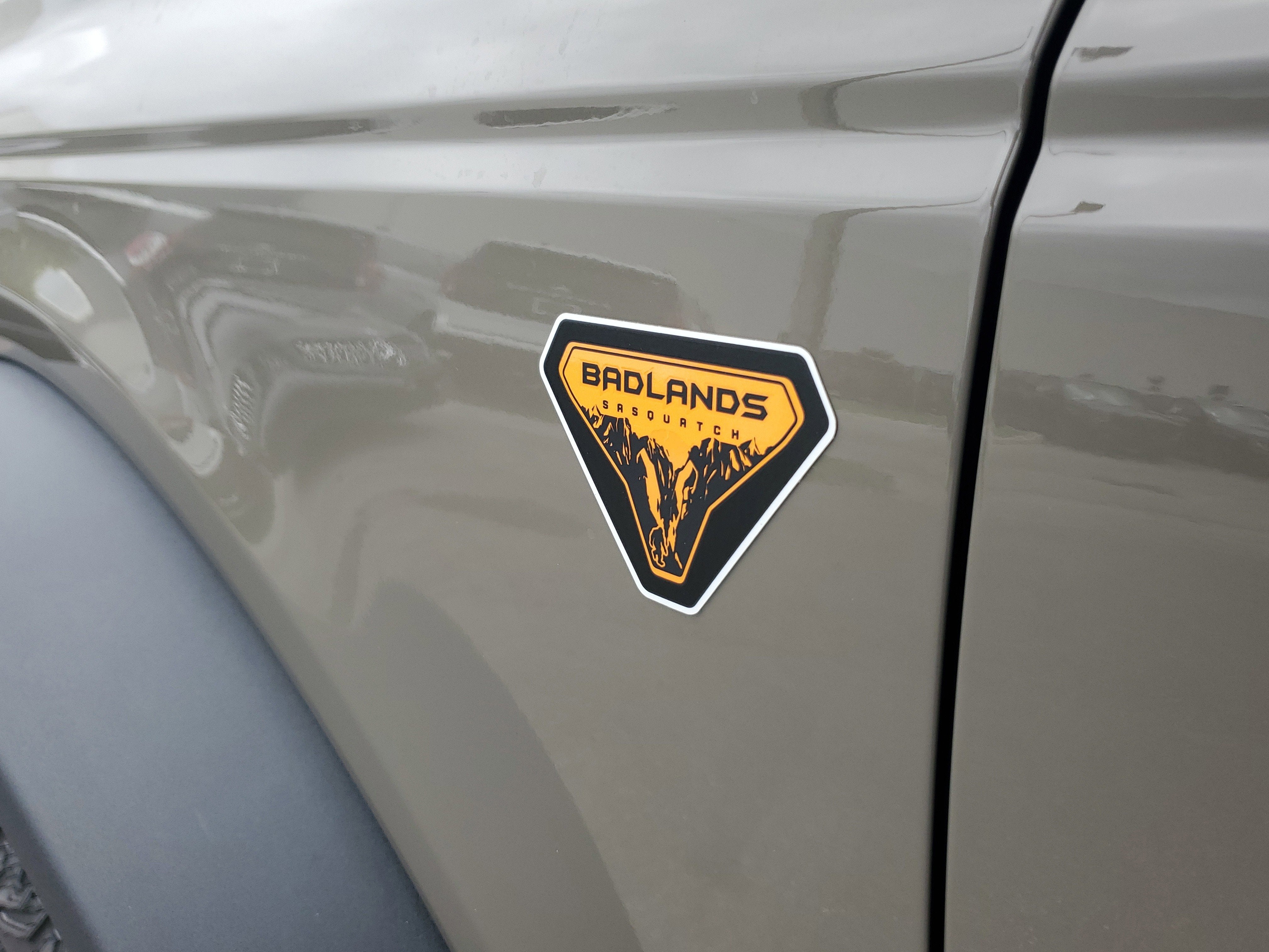 2026 Ford Bronco Badlands