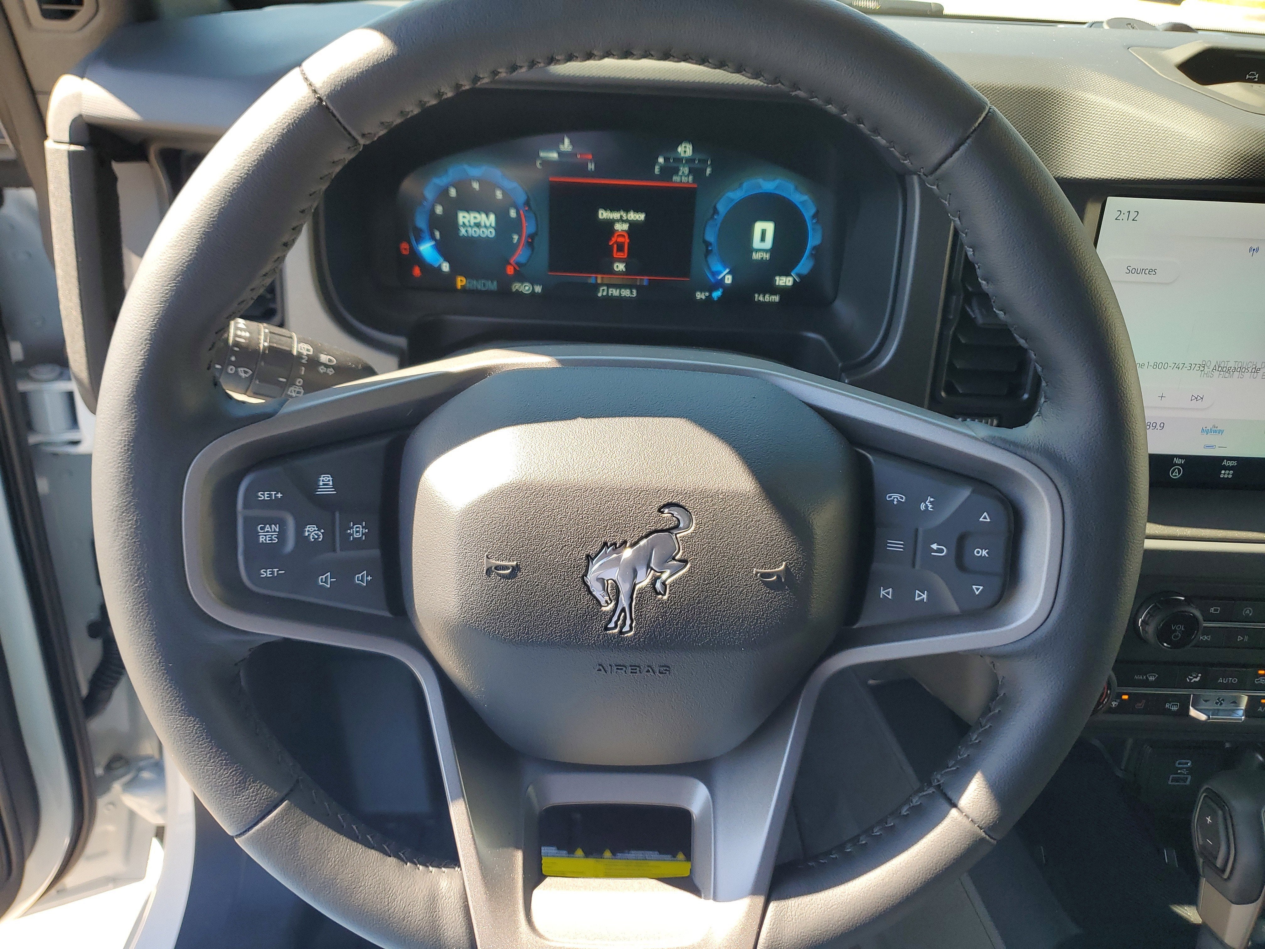 2025 Ford Bronco Badlands