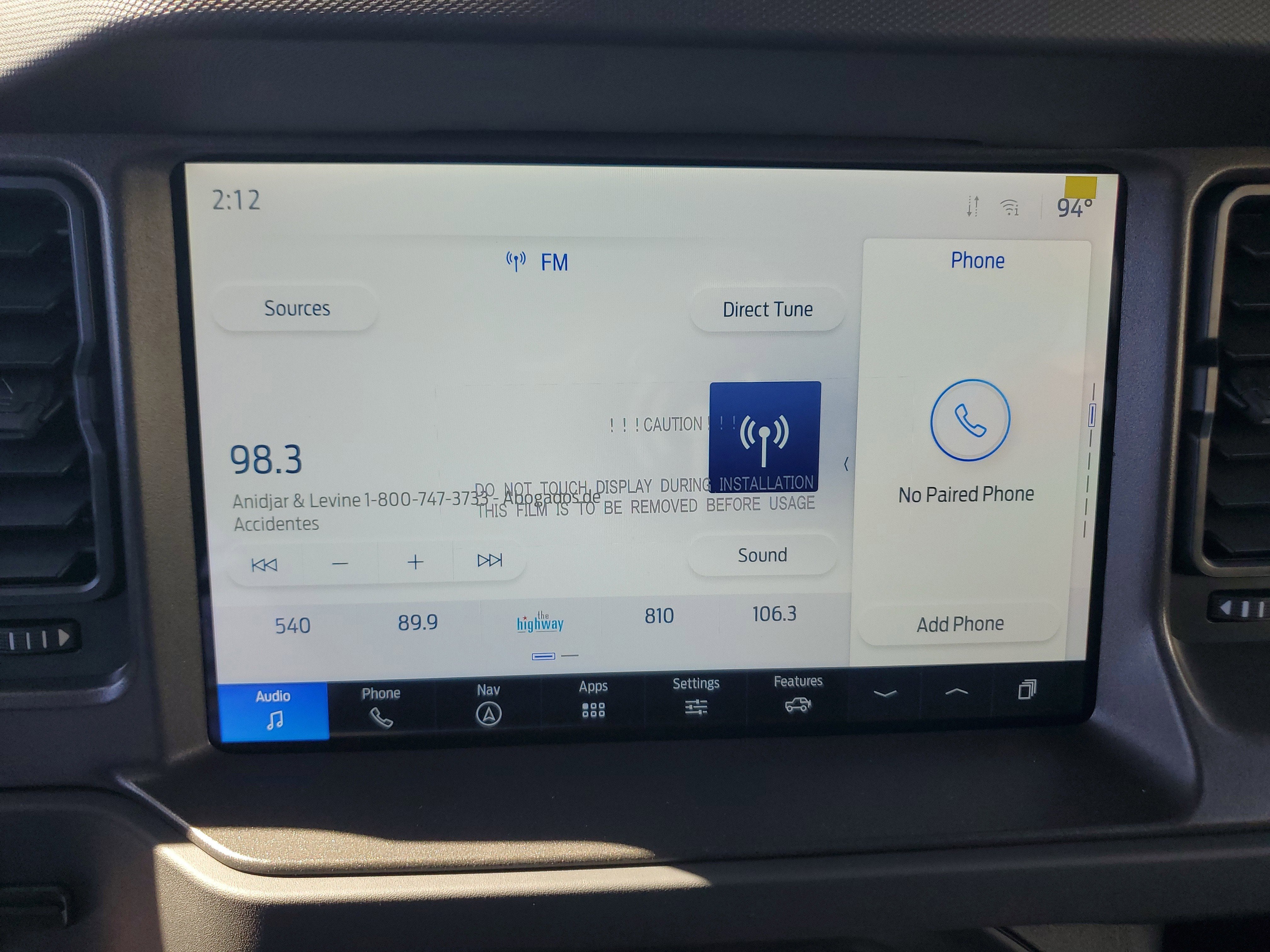 2025 Ford Bronco Badlands