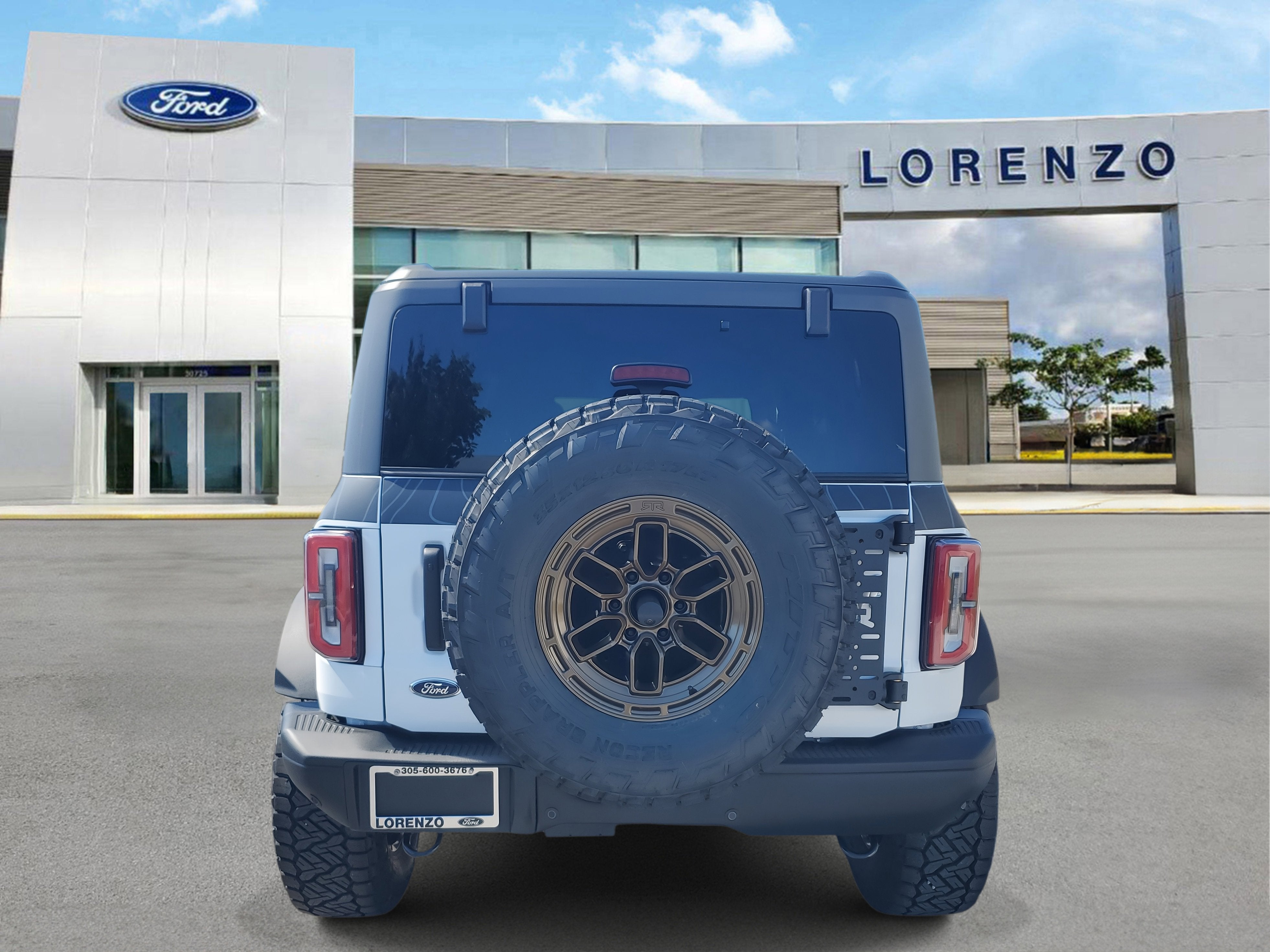 2025 Ford Bronco Badlands