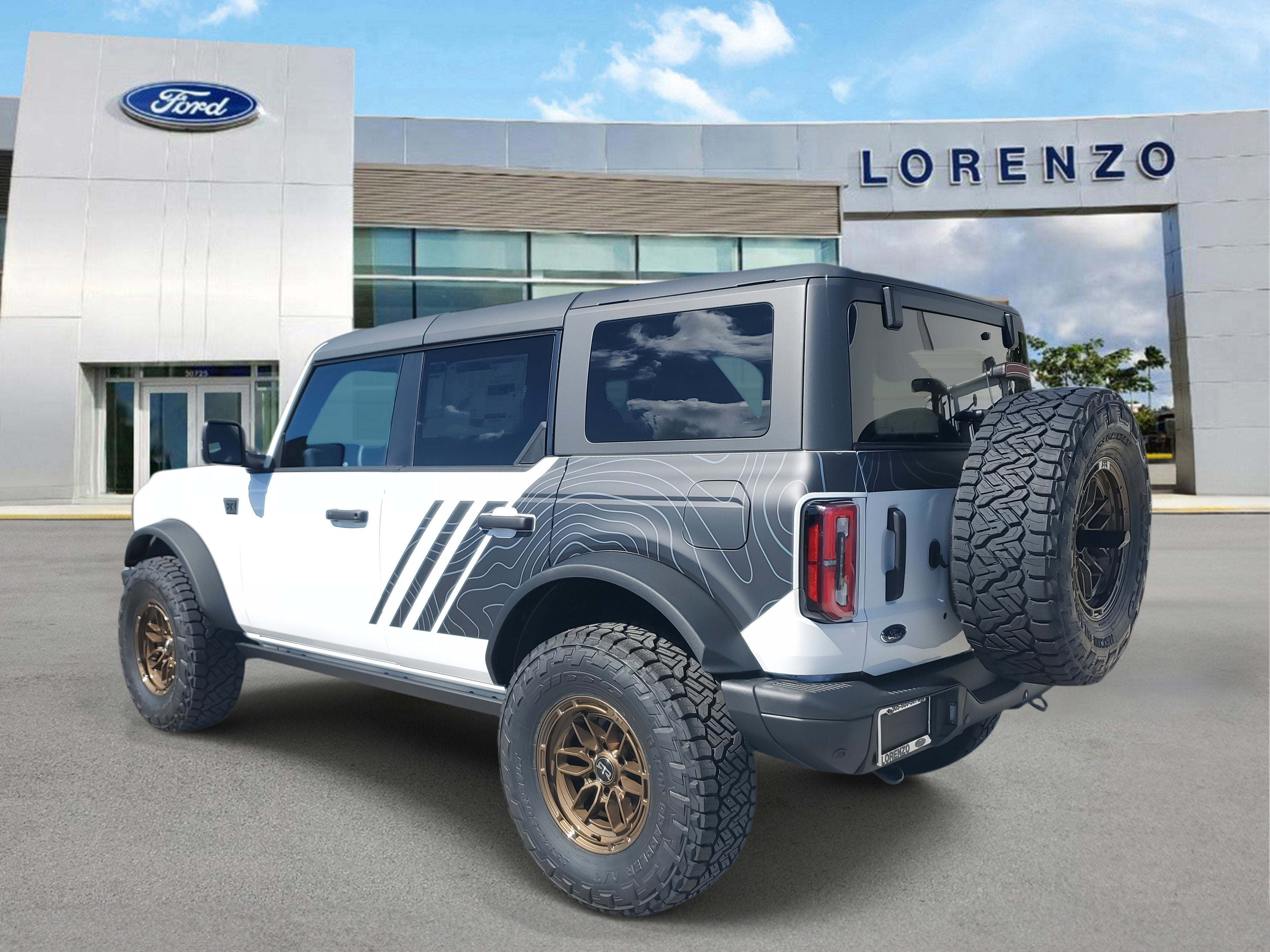 2025 Ford Bronco Badlands