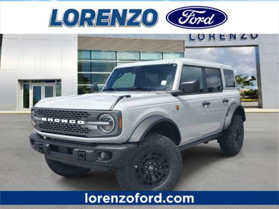 2026 Ford Bronco Badlands