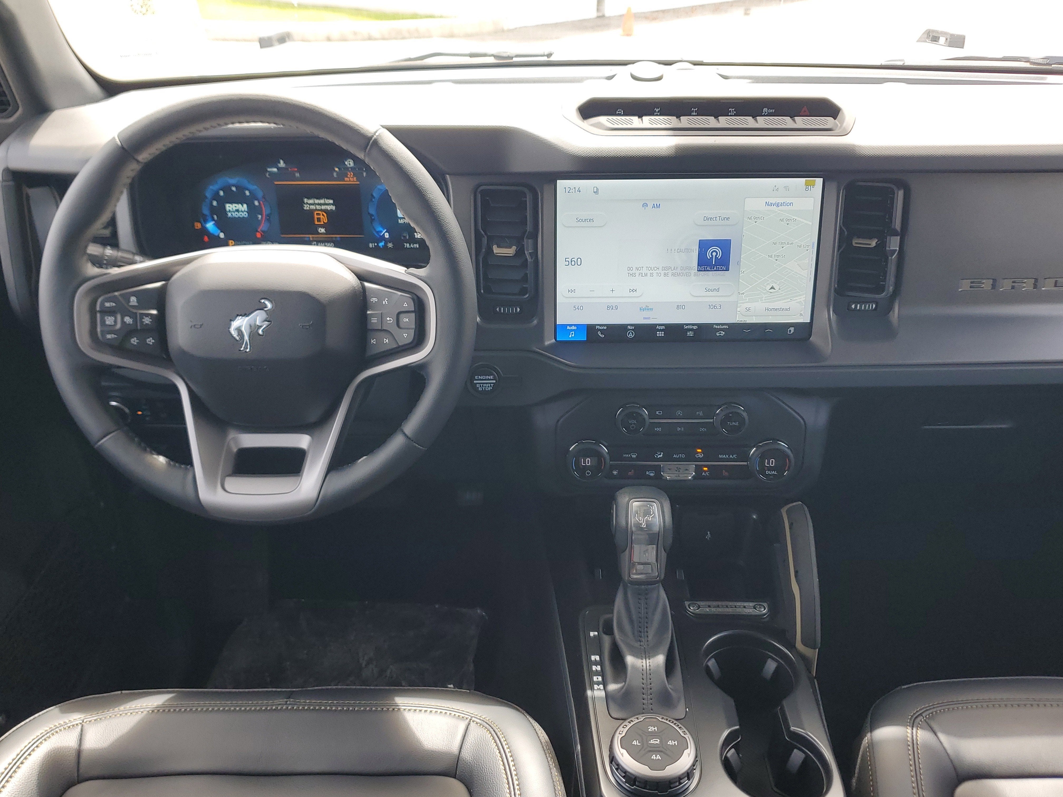 2026 Ford Bronco Badlands