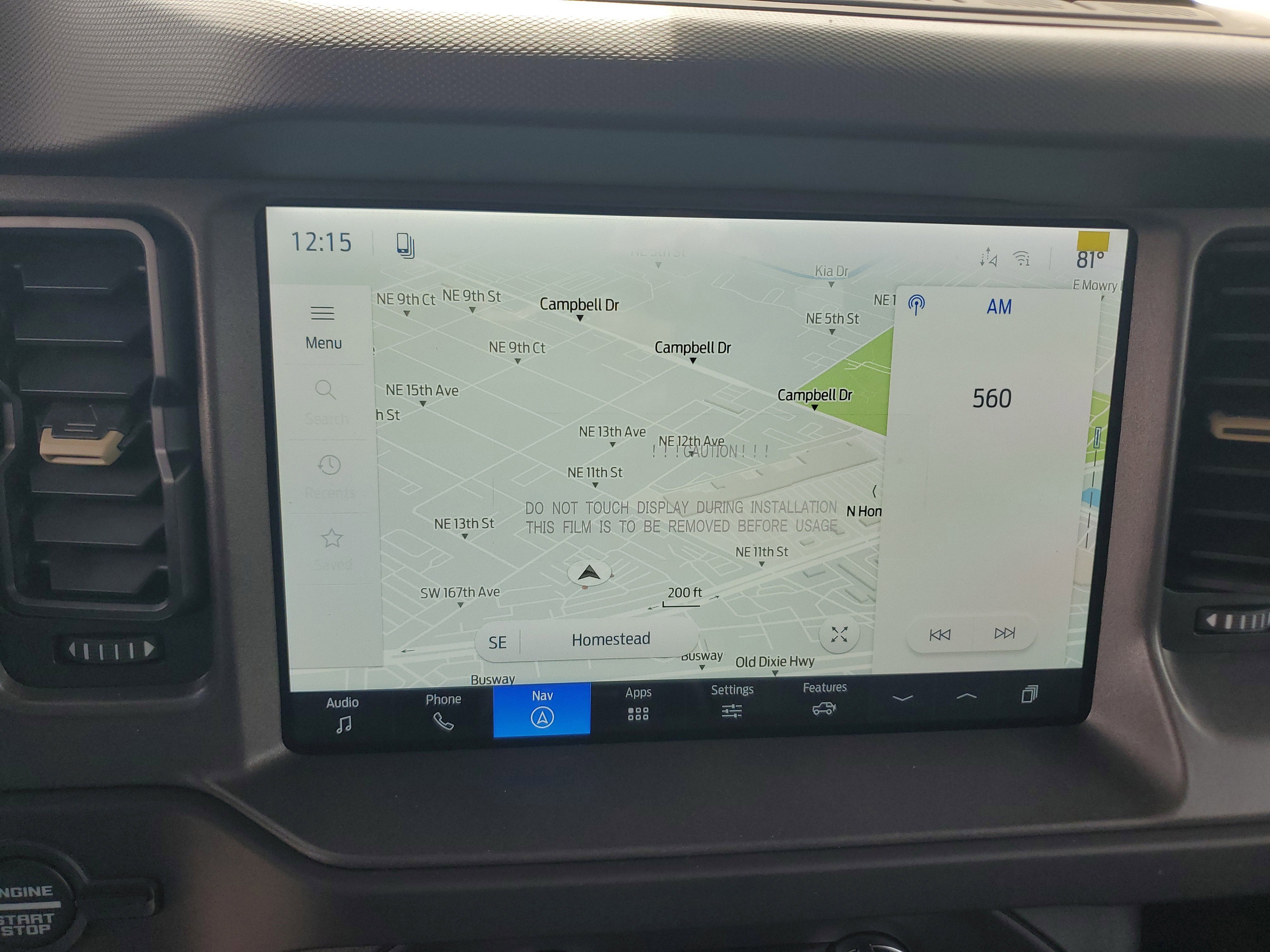 2026 Ford Bronco Badlands