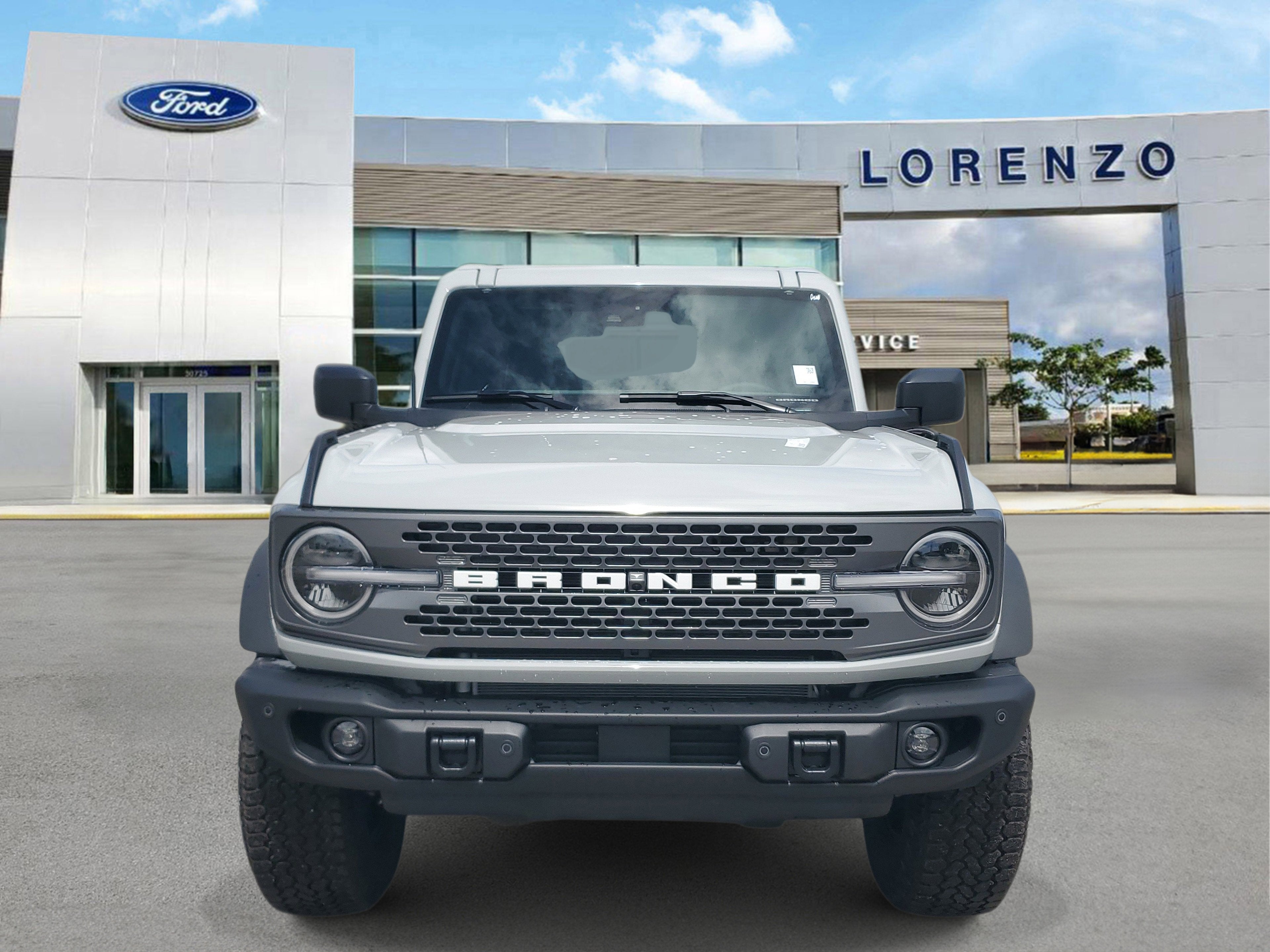 2026 Ford Bronco Badlands