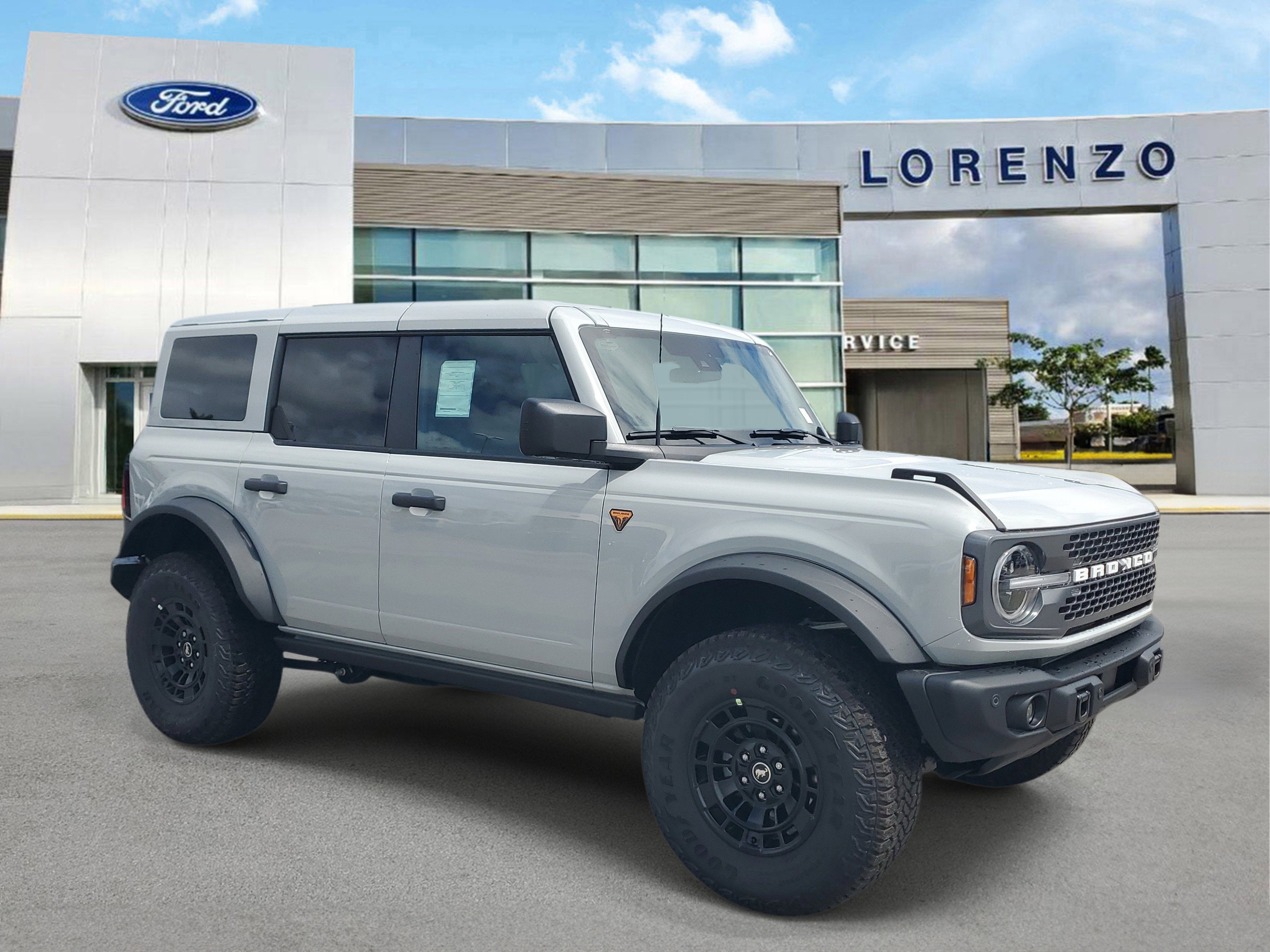 2026 Ford Bronco Badlands