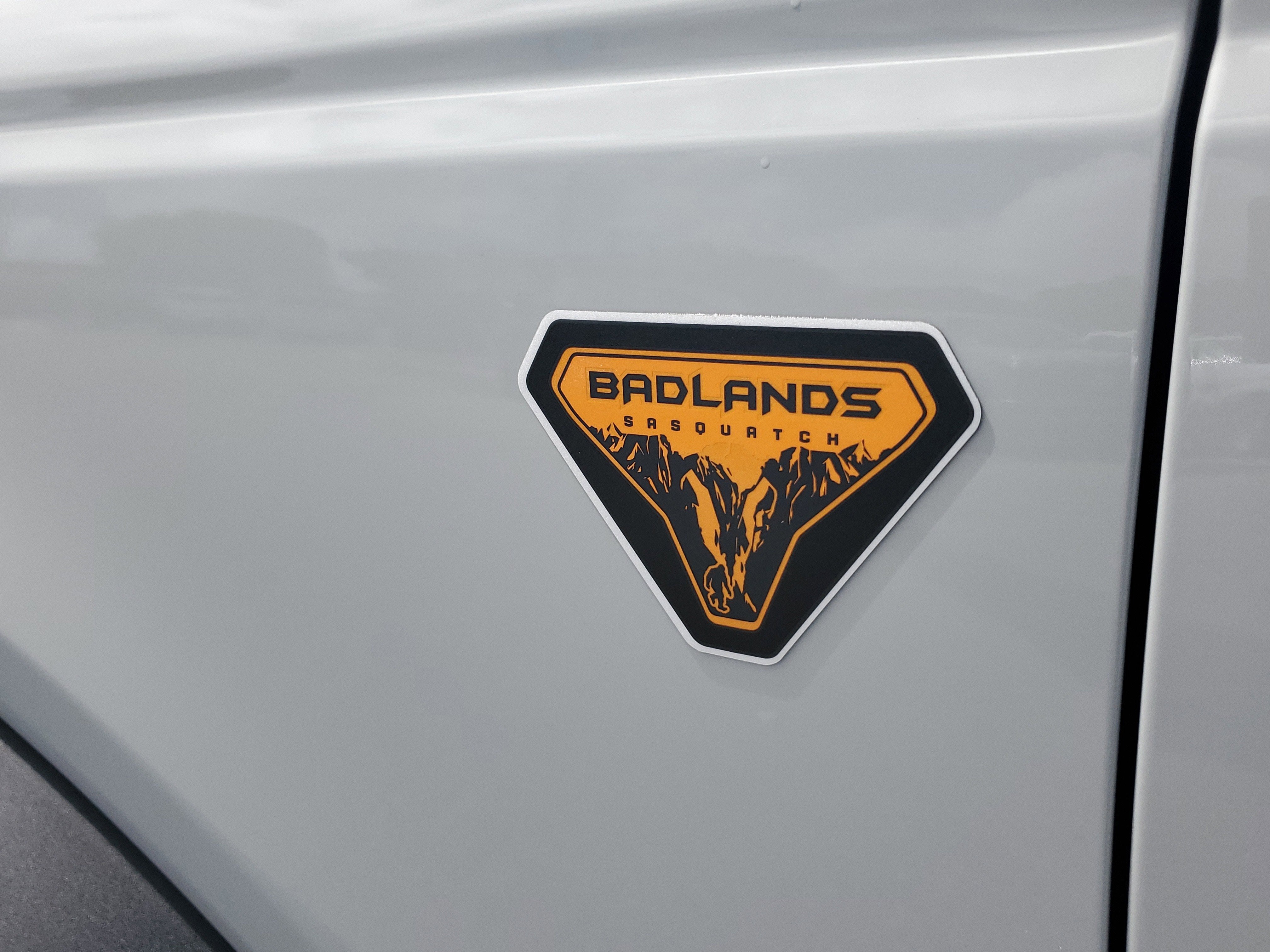 2026 Ford Bronco Badlands