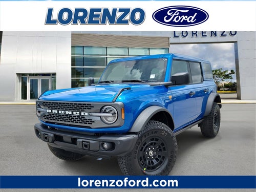 2026 Ford Bronco Badlands