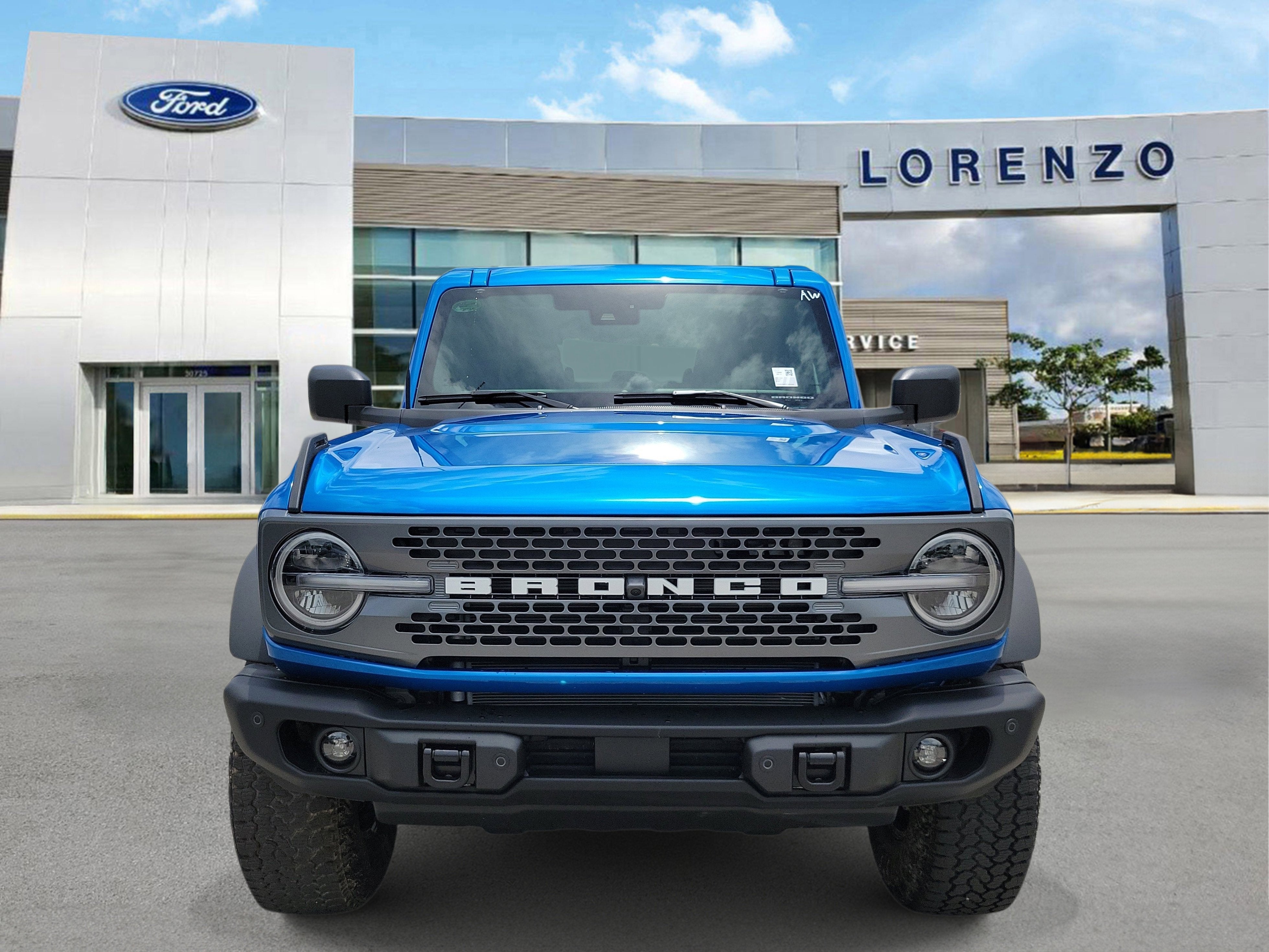 2026 Ford Bronco Badlands