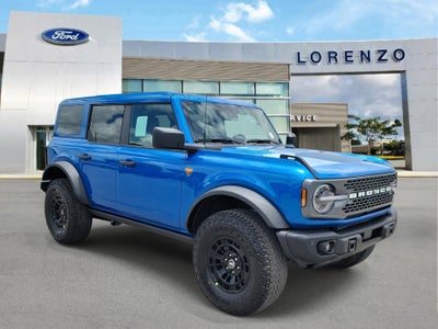 2026 Ford Bronco Badlands