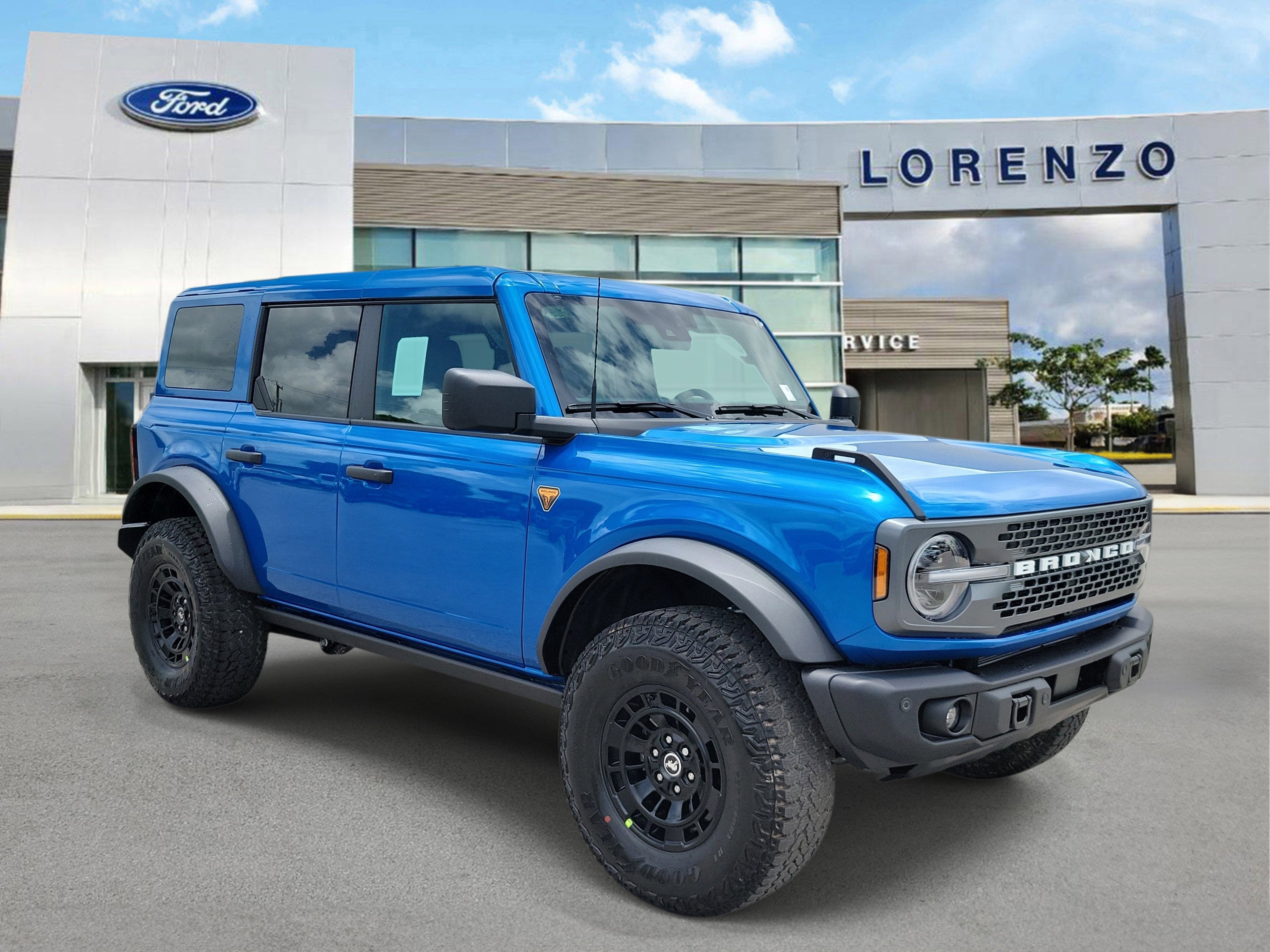 2026 Ford Bronco Badlands