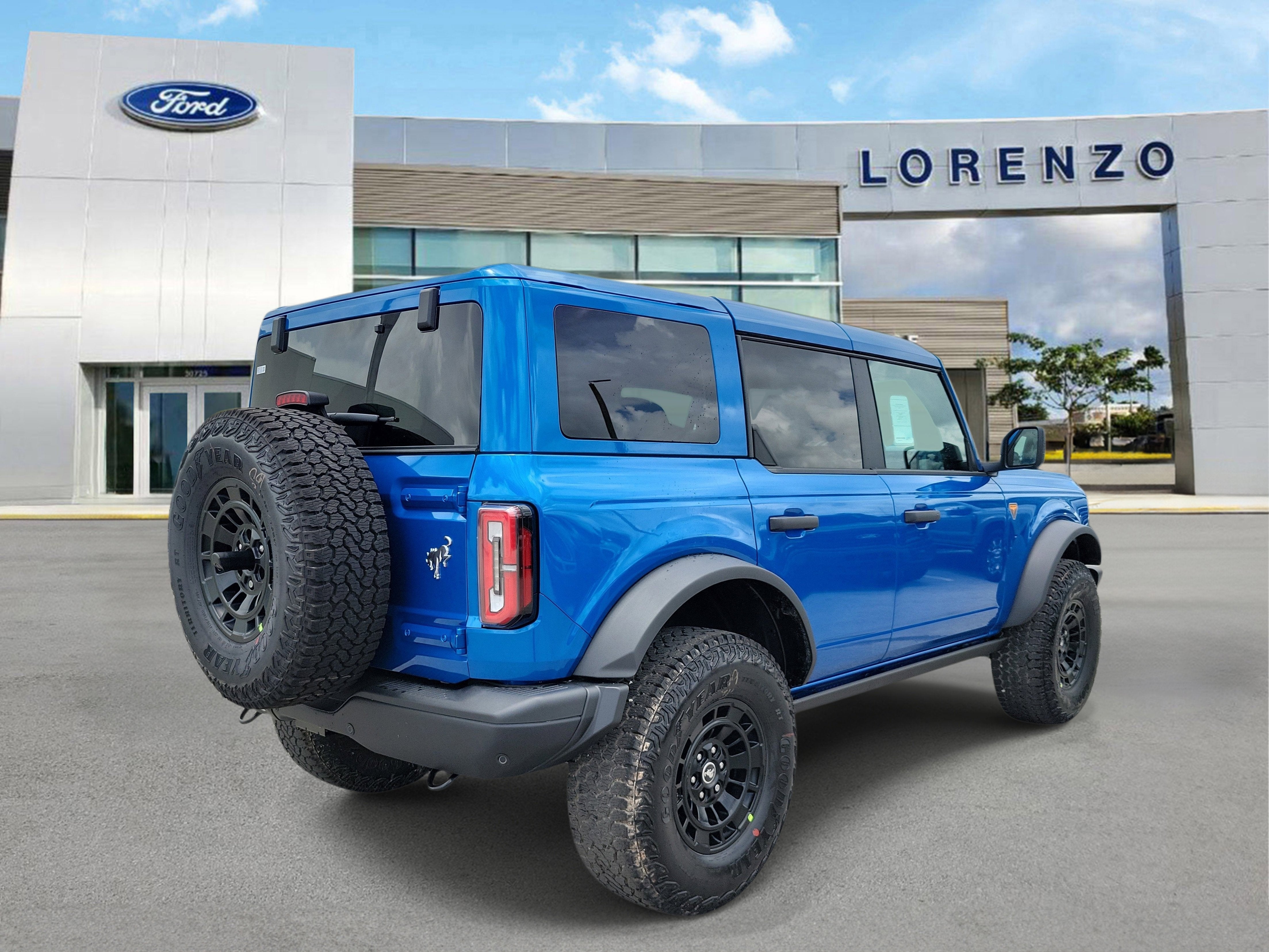 2026 Ford Bronco Badlands