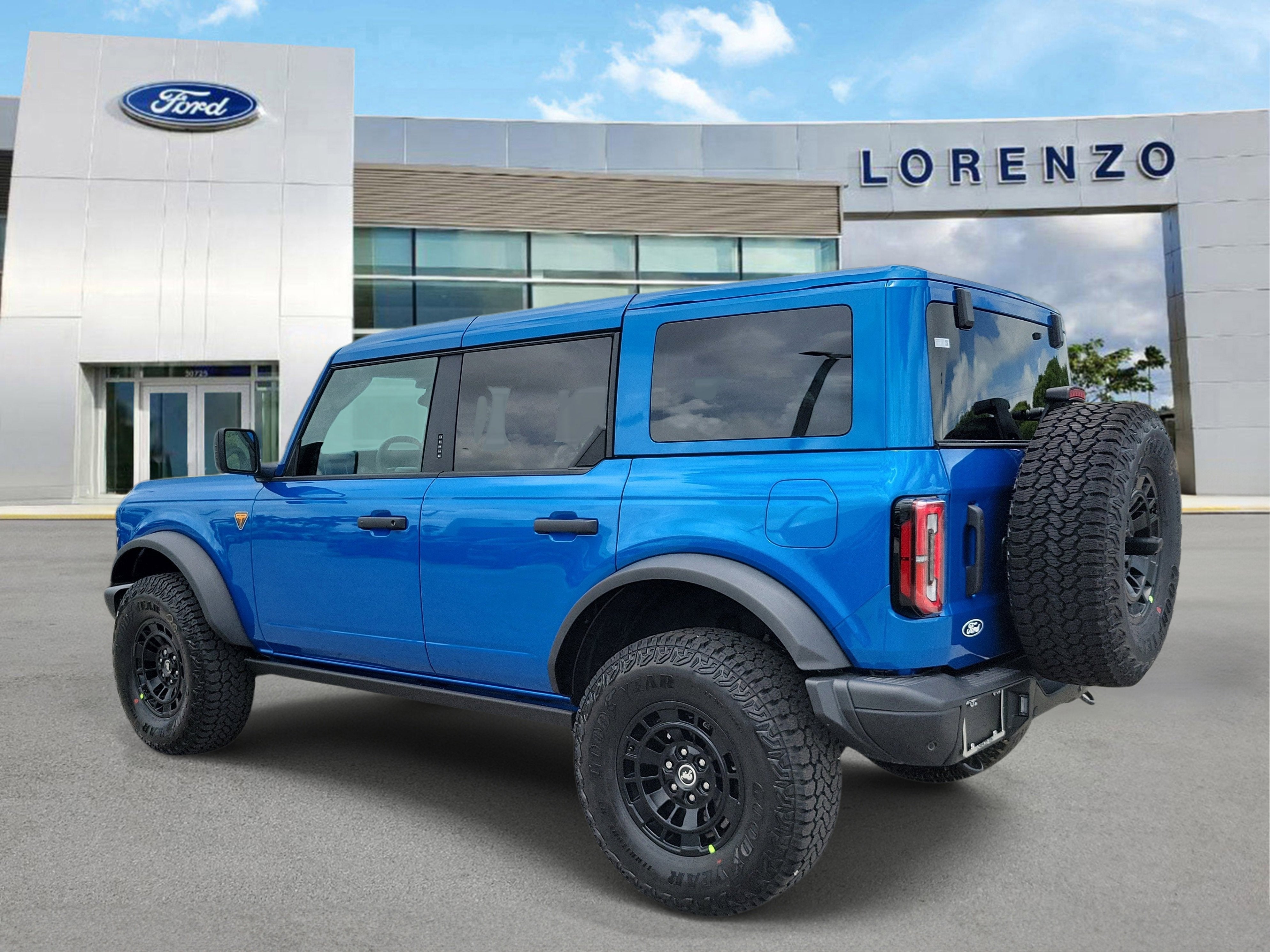 2026 Ford Bronco Badlands