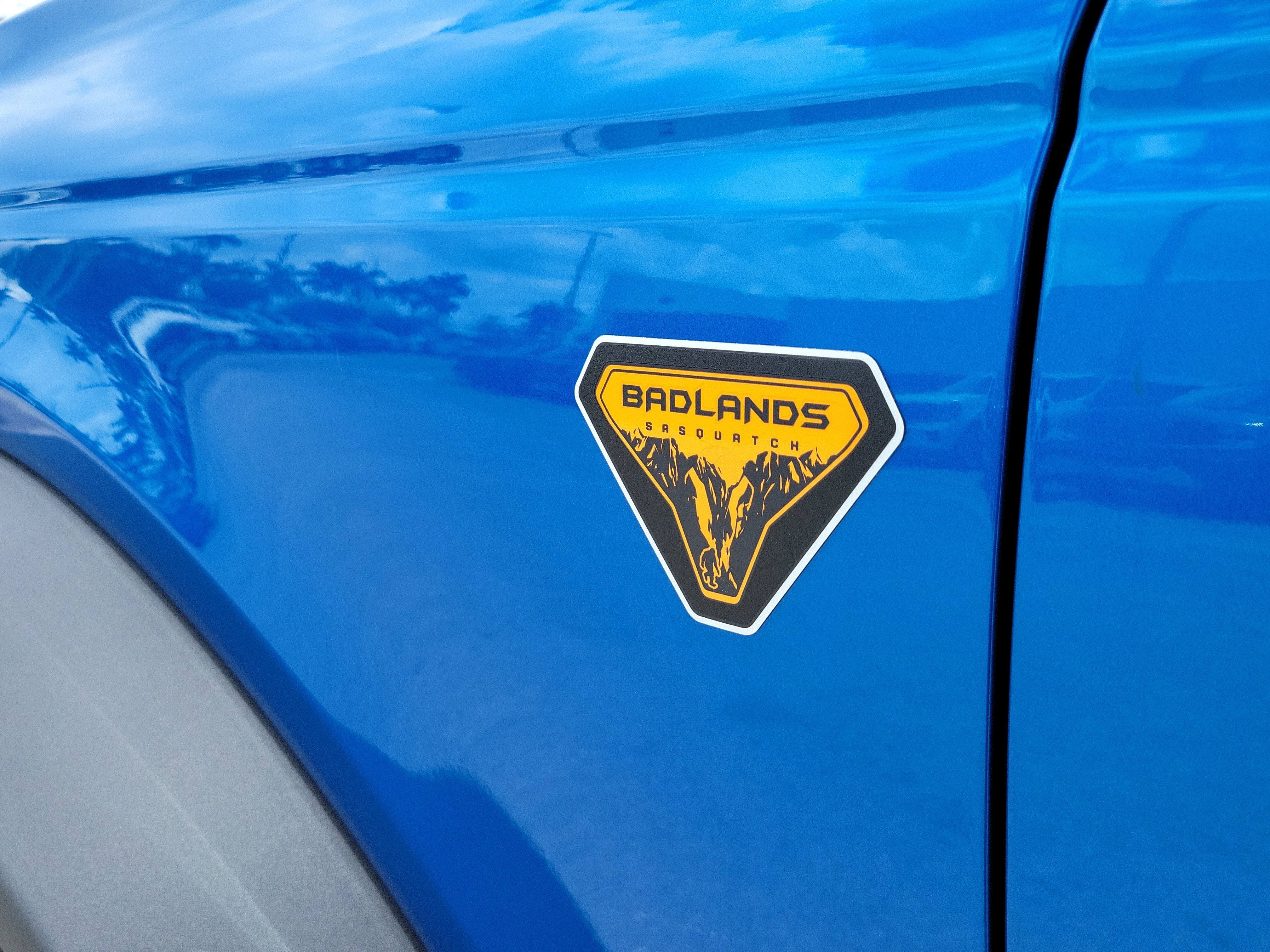 2026 Ford Bronco Badlands