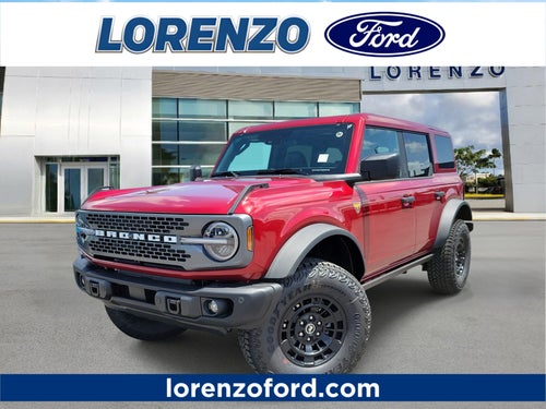 2026 Ford Bronco Badlands