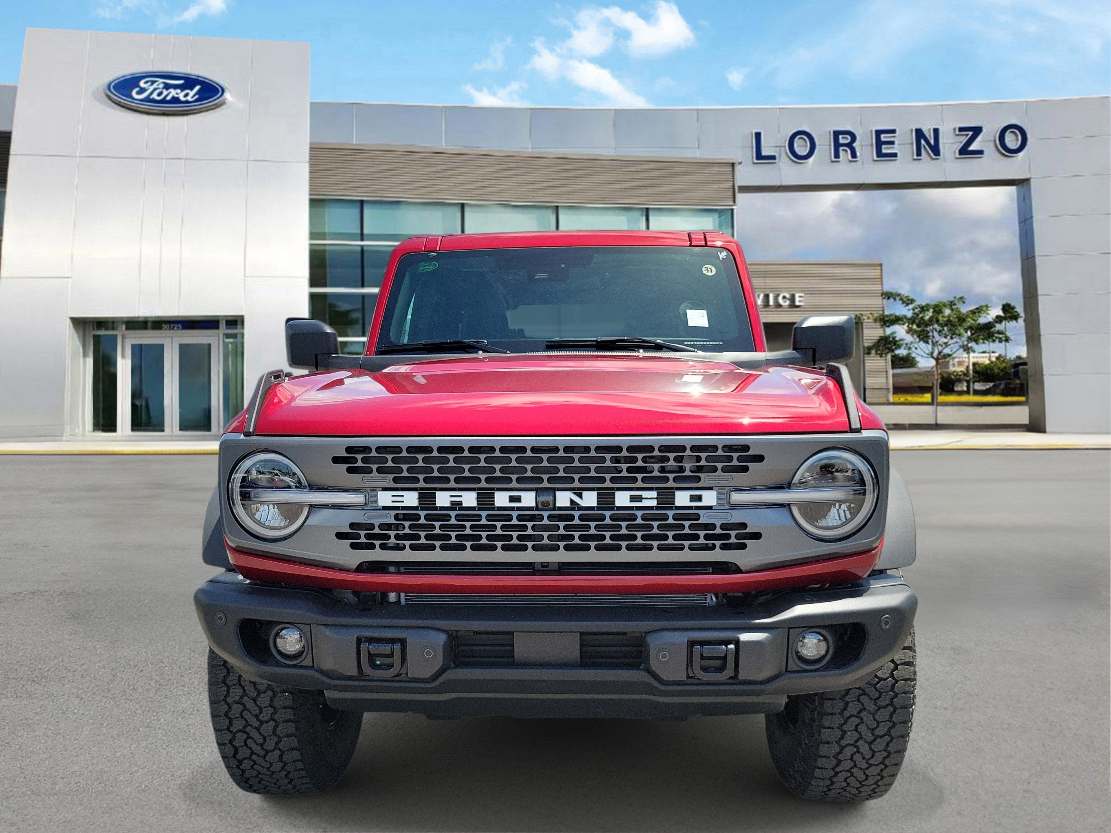 2026 Ford Bronco Badlands