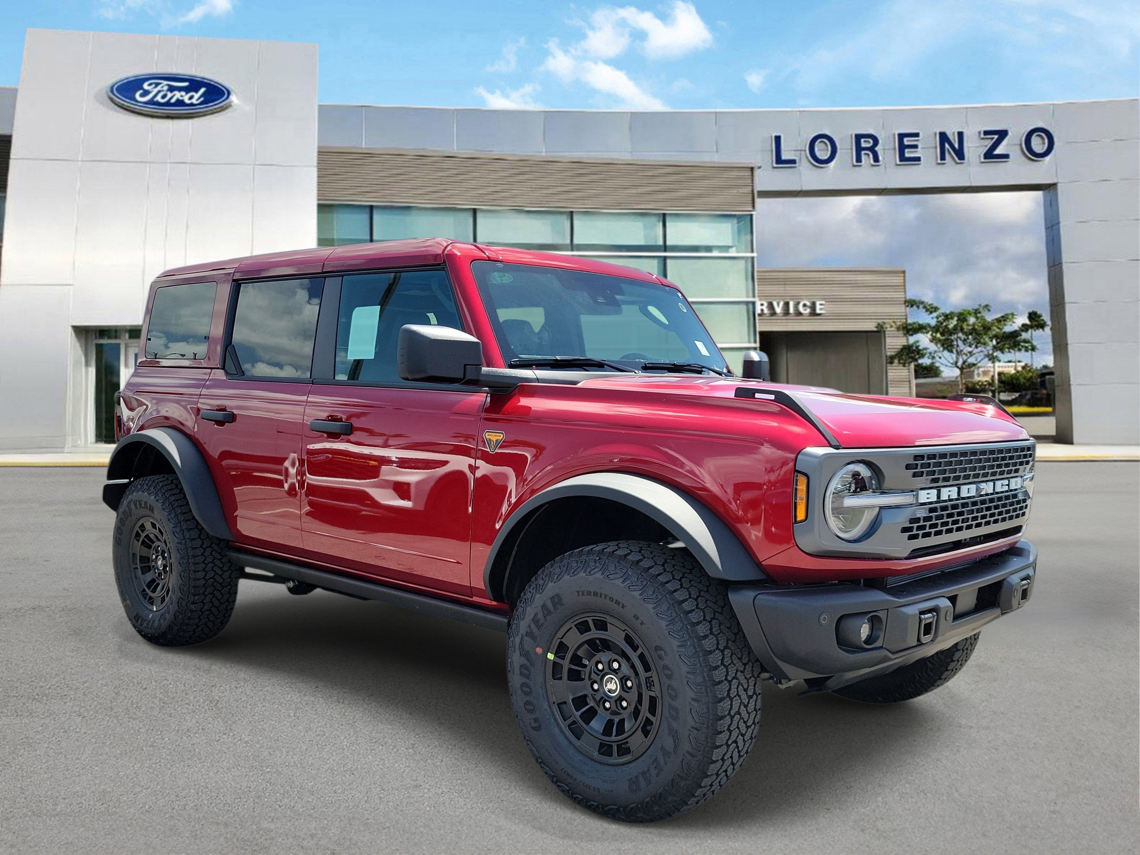 2026 Ford Bronco Badlands