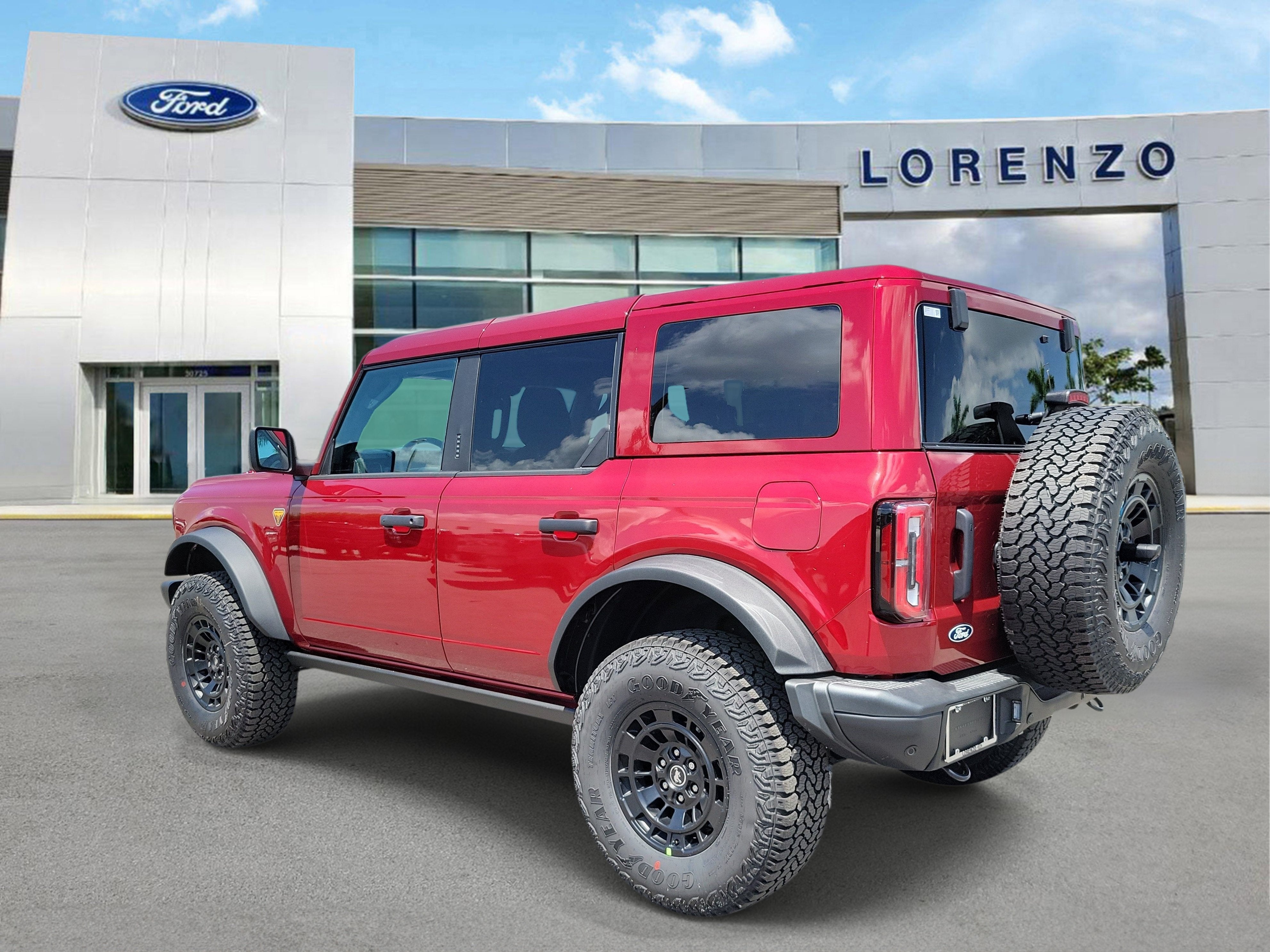 2026 Ford Bronco Badlands