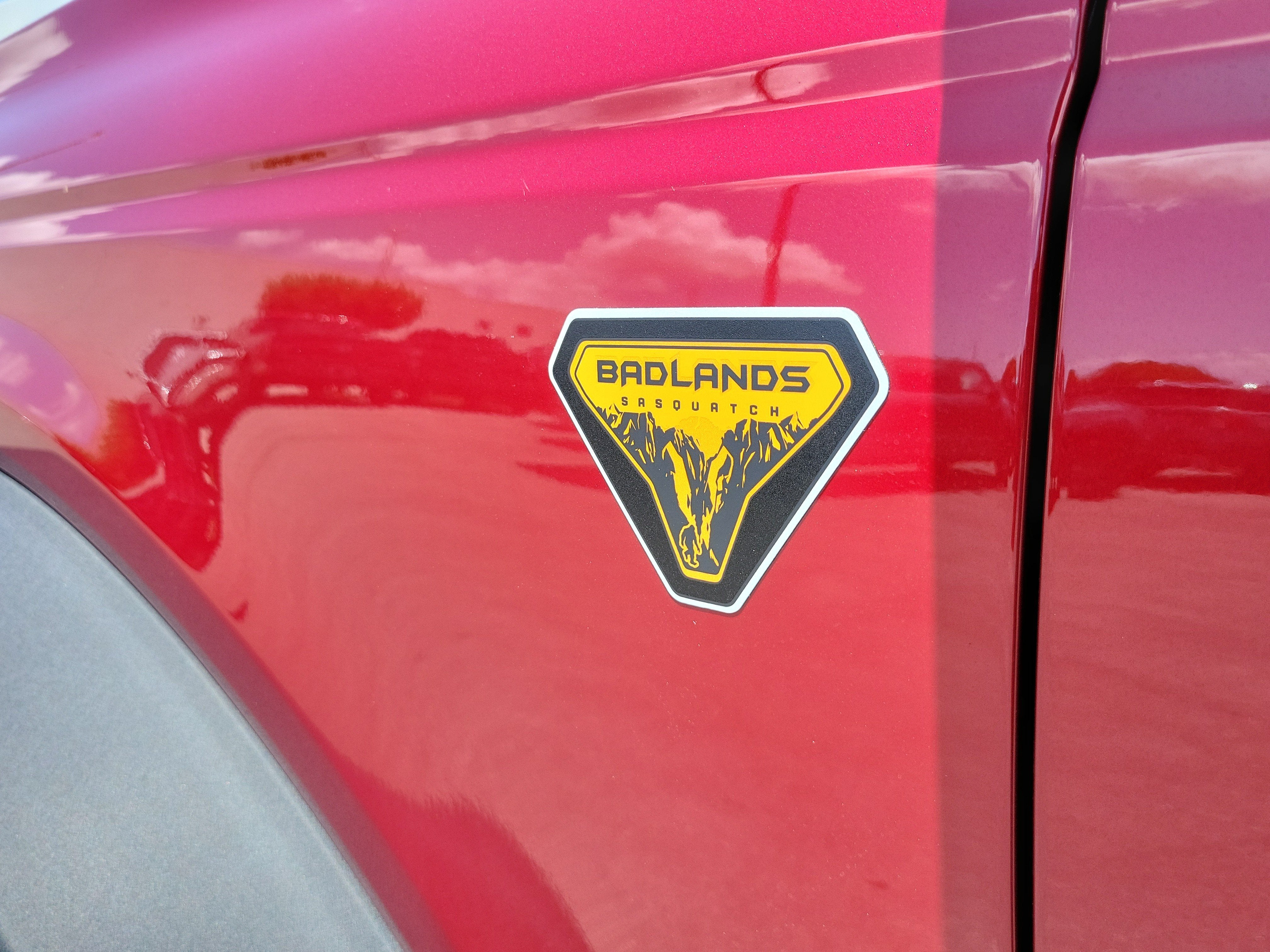 2026 Ford Bronco Badlands