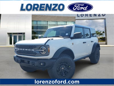2026 Ford Bronco Badlands