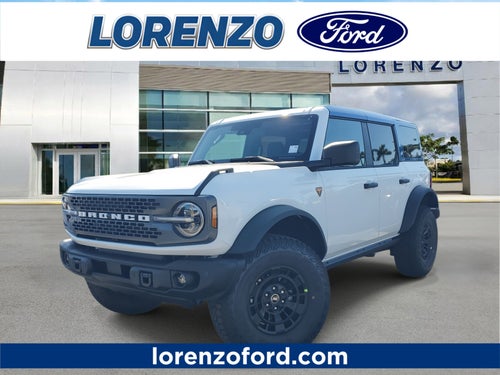 2026 Ford Bronco Badlands