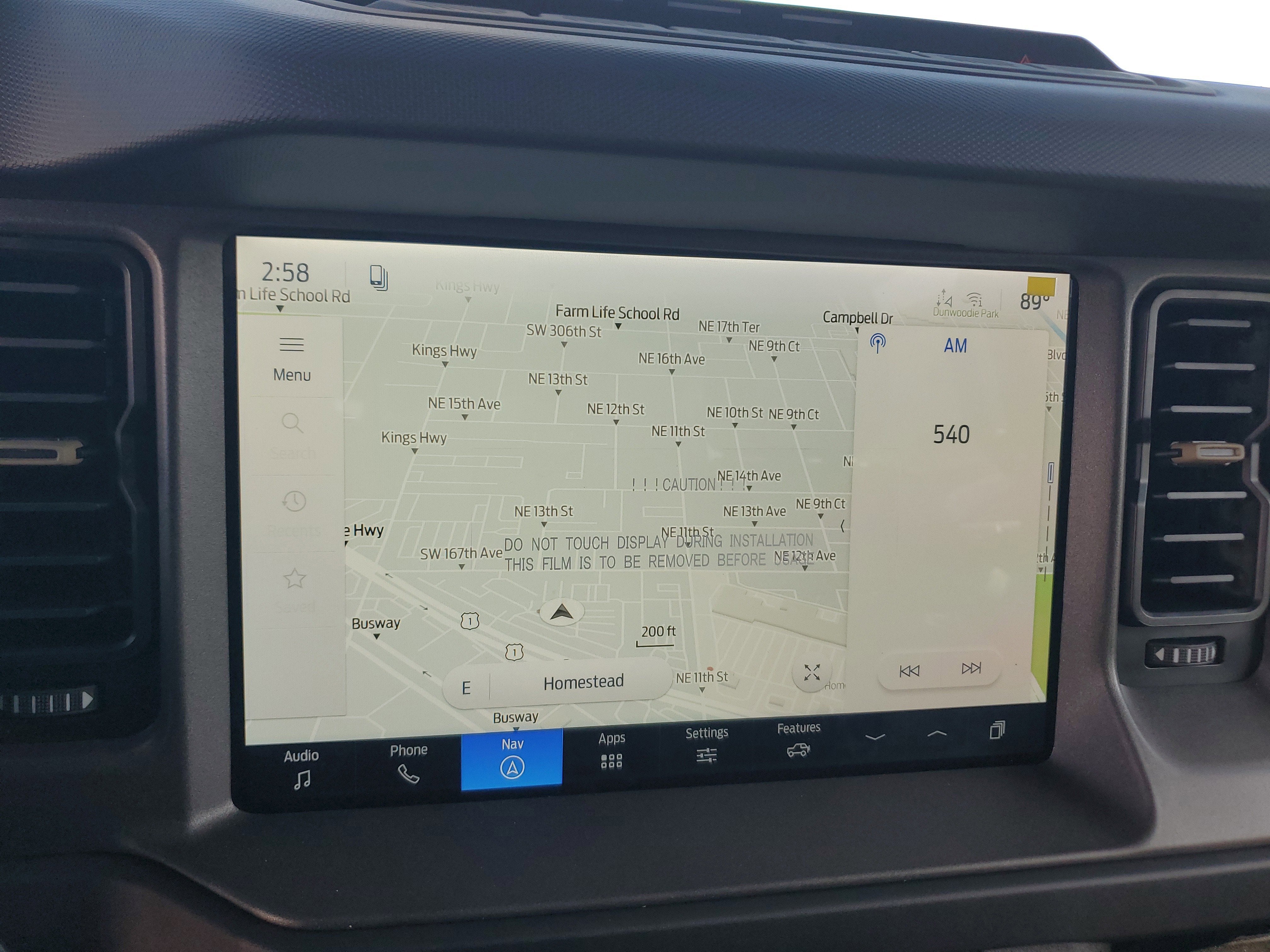 2026 Ford Bronco Badlands