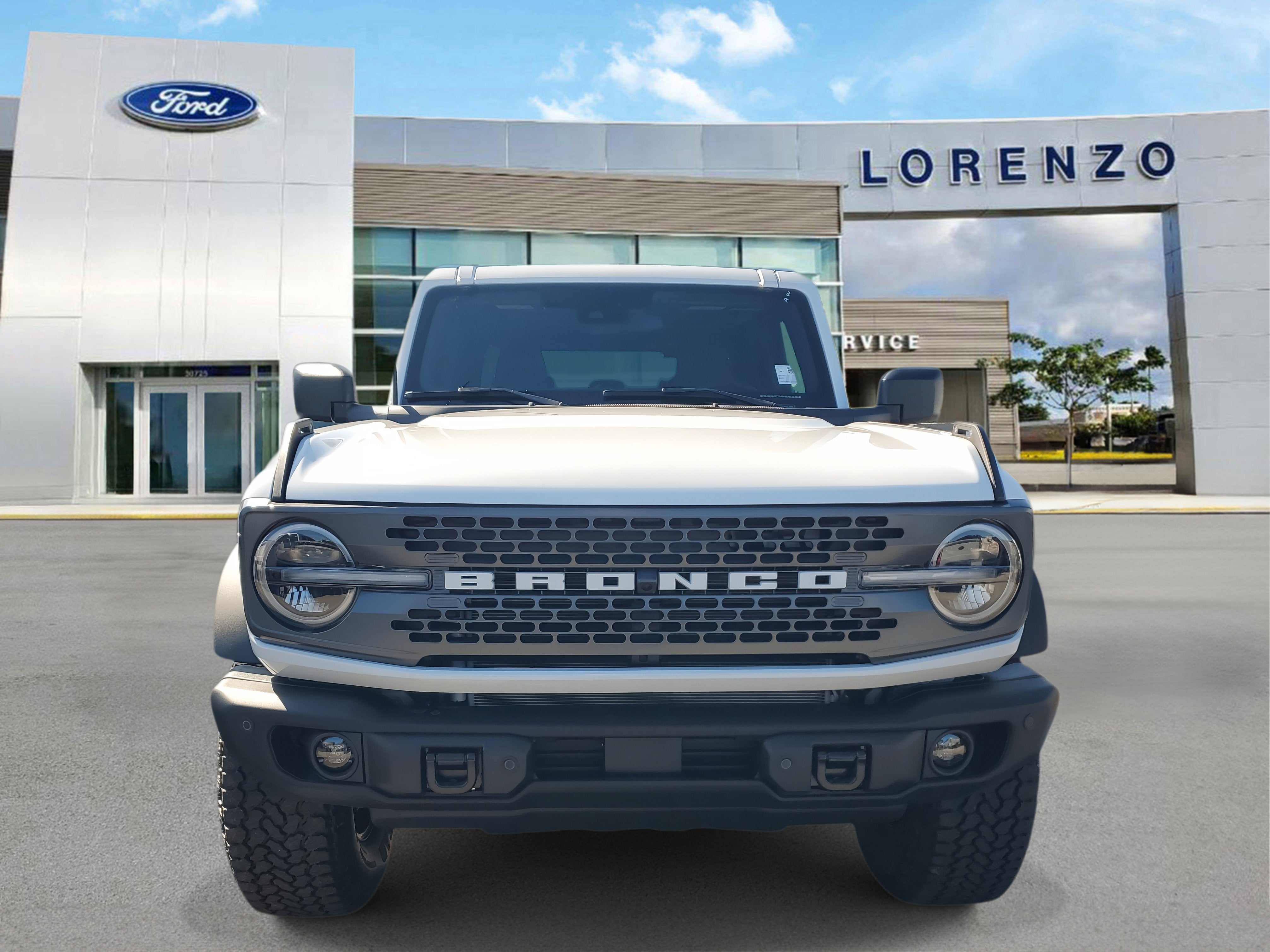 2026 Ford Bronco Badlands