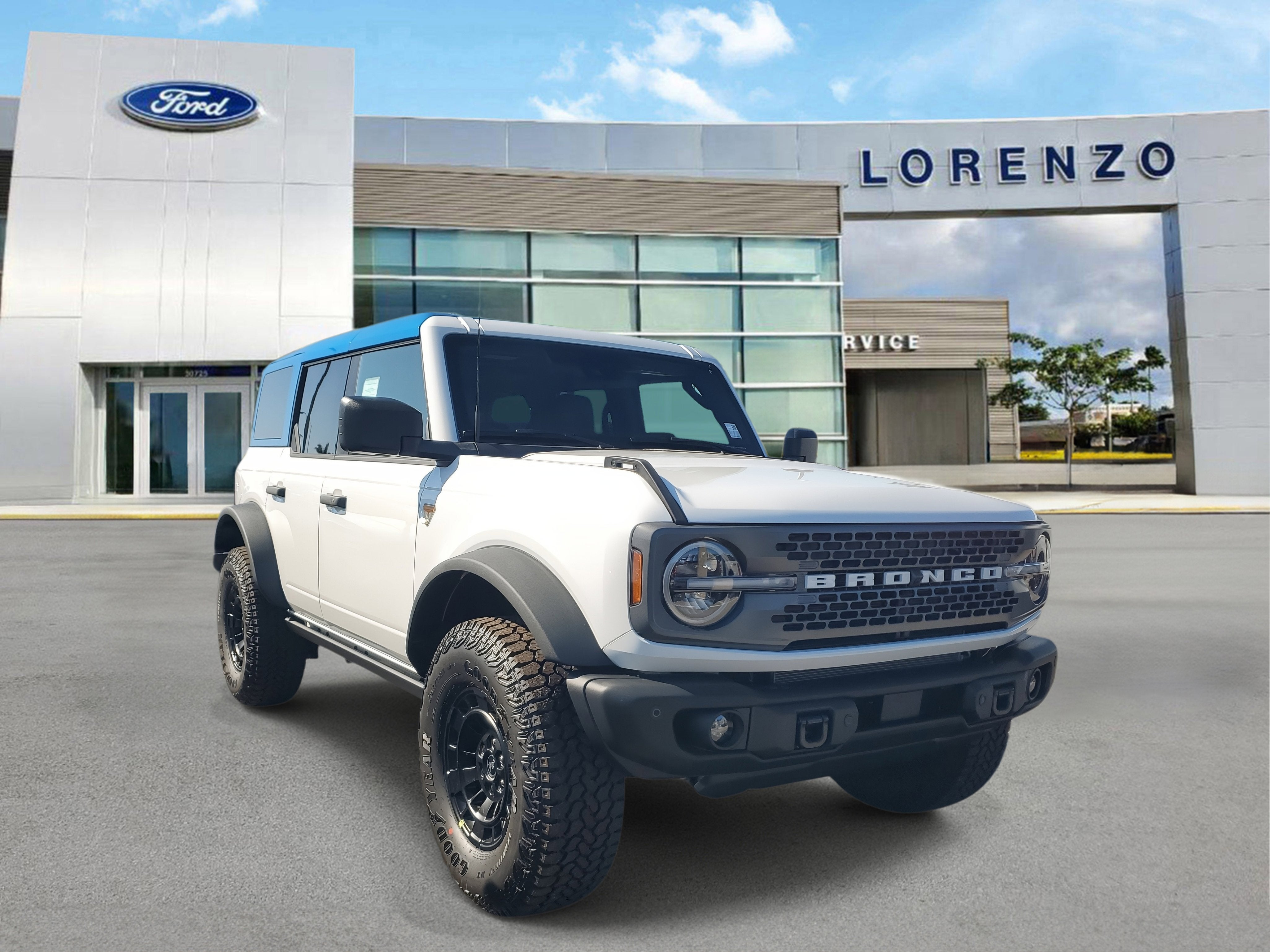 2026 Ford Bronco Badlands