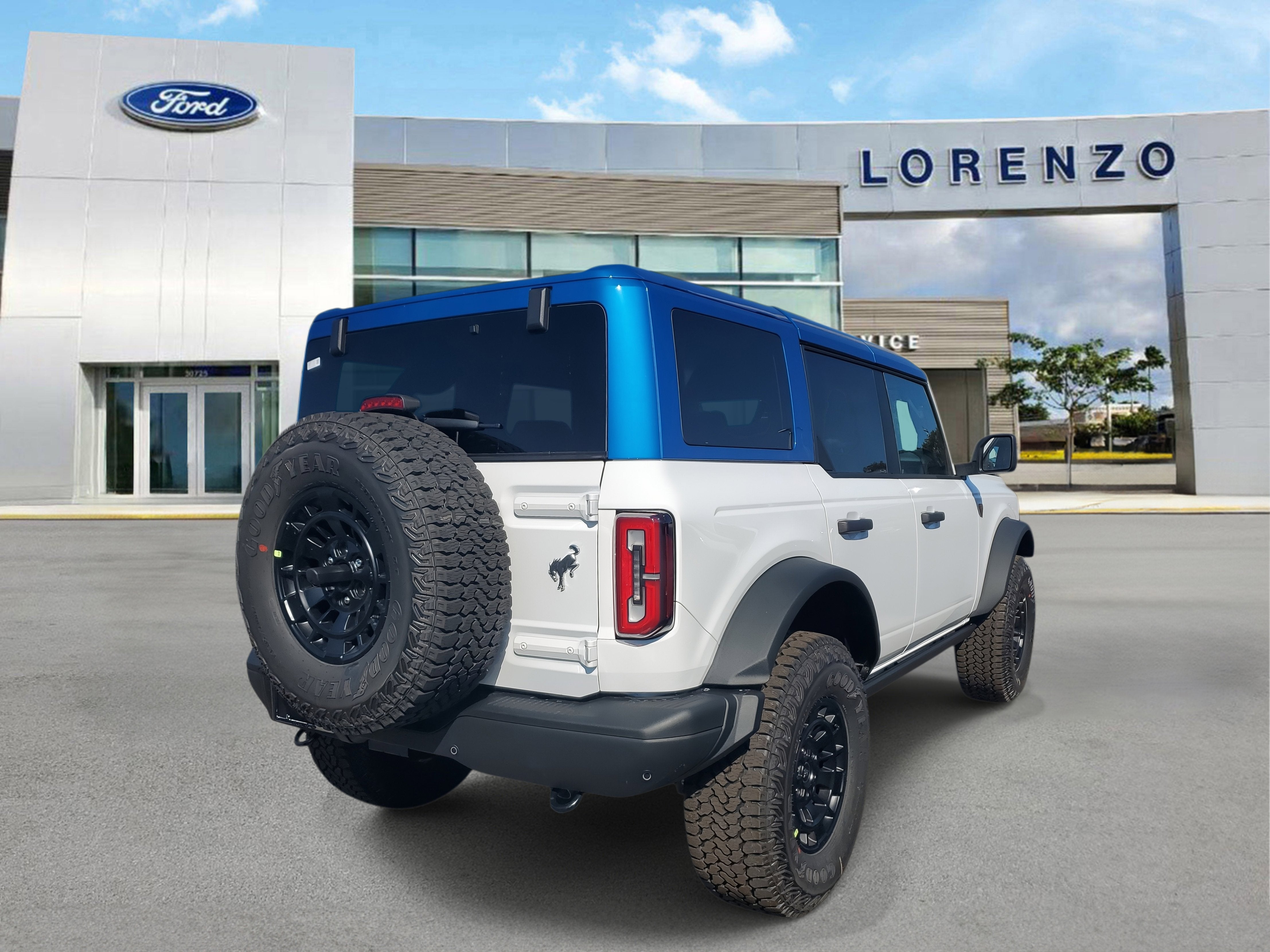 2026 Ford Bronco Badlands