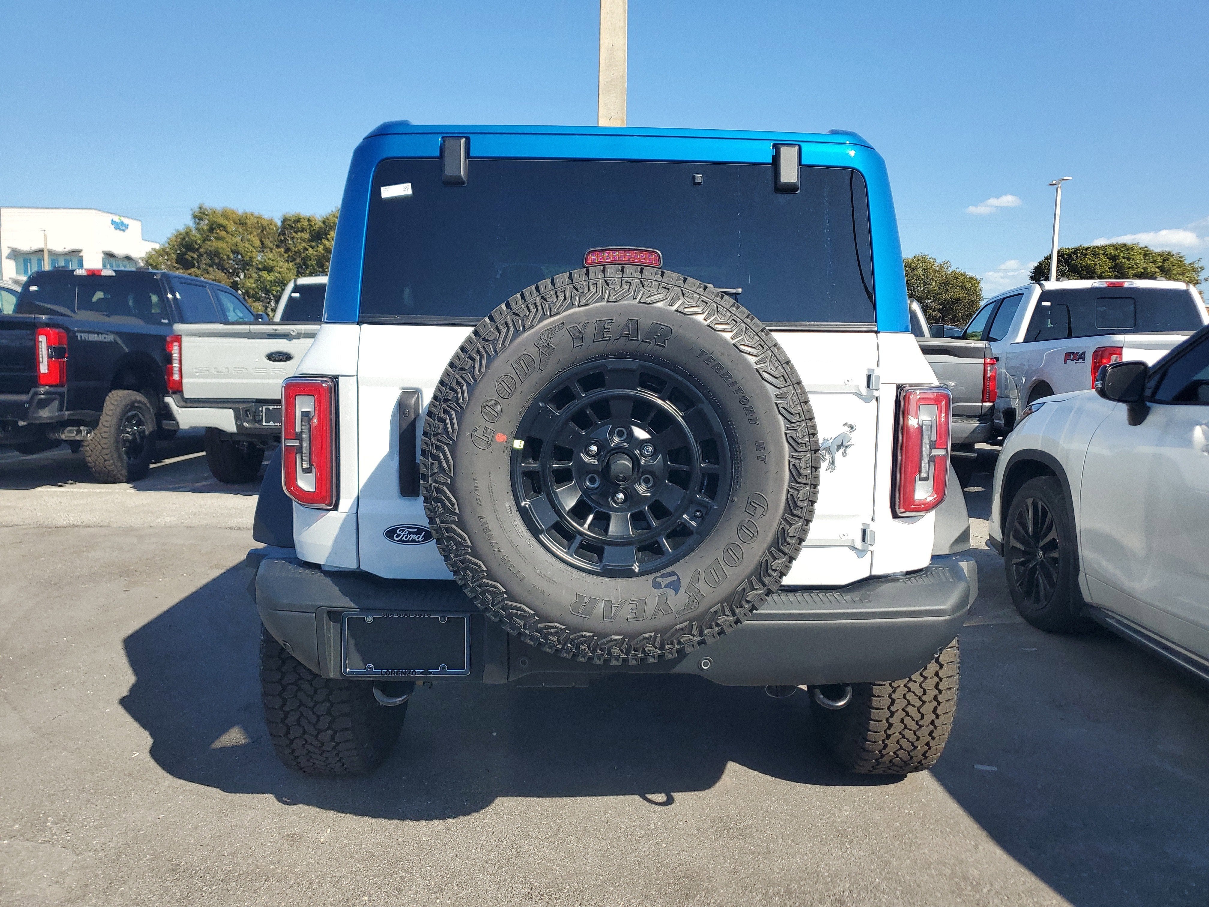 2026 Ford Bronco Badlands