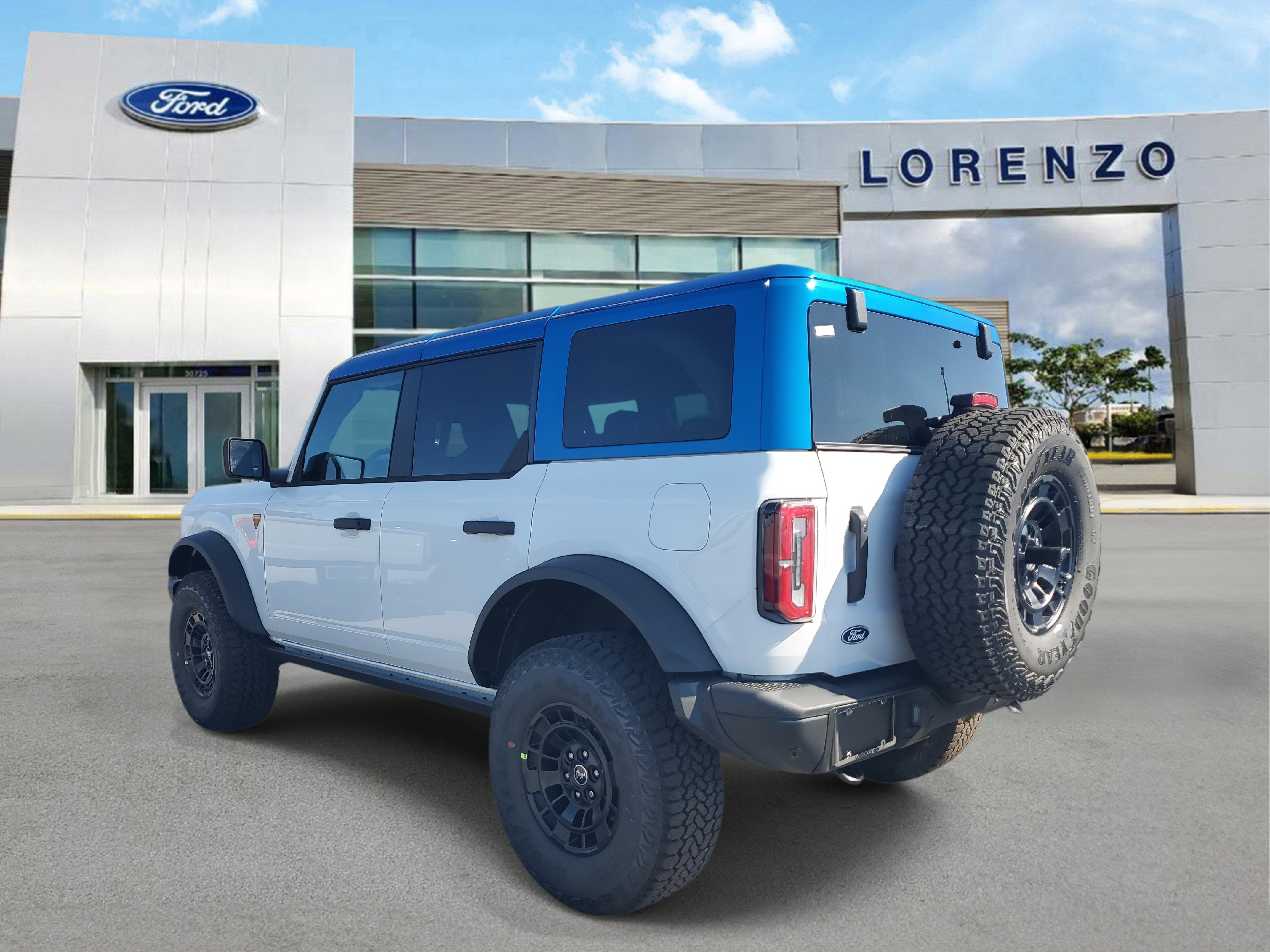 2026 Ford Bronco Badlands