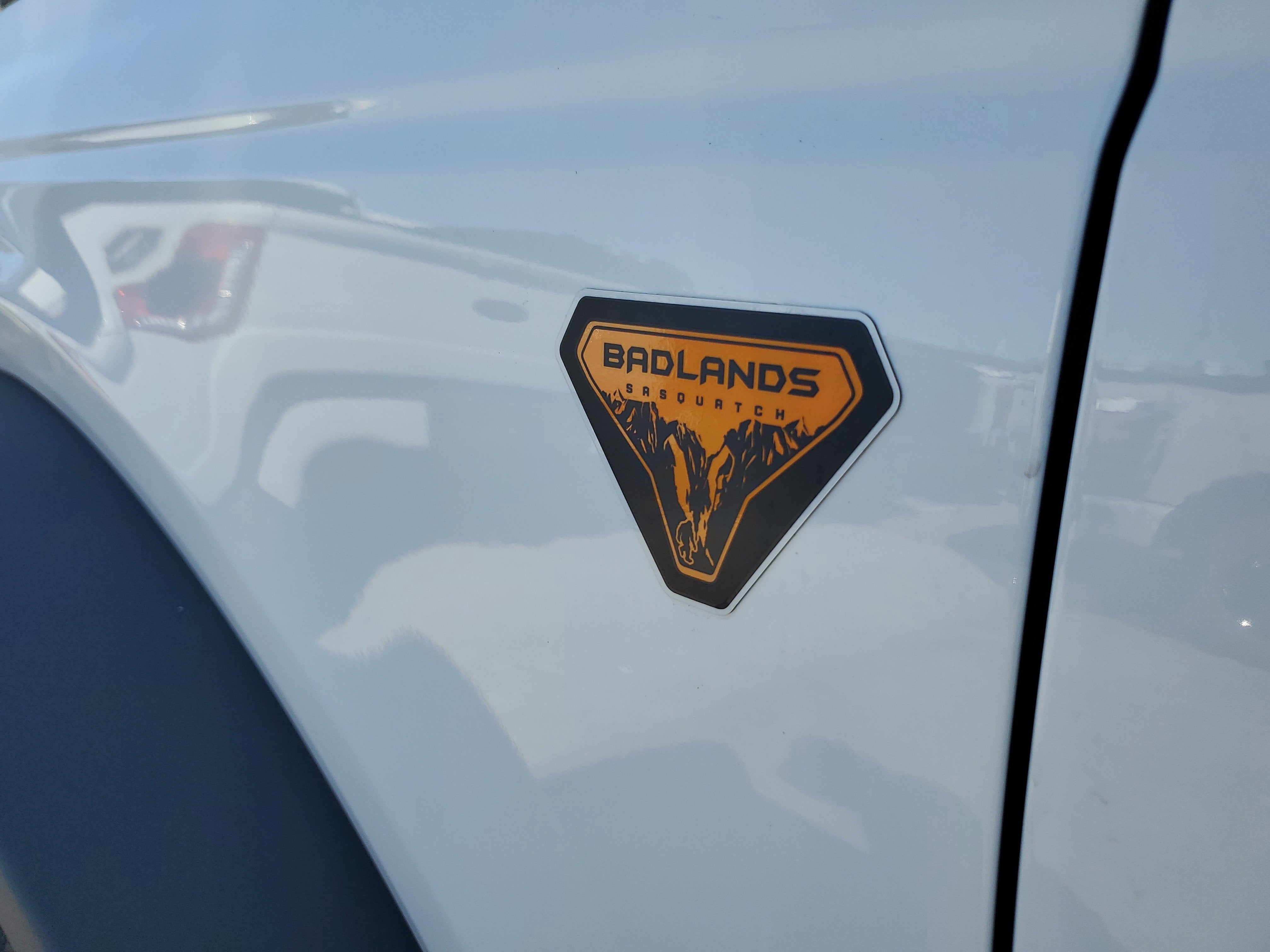 2026 Ford Bronco Badlands