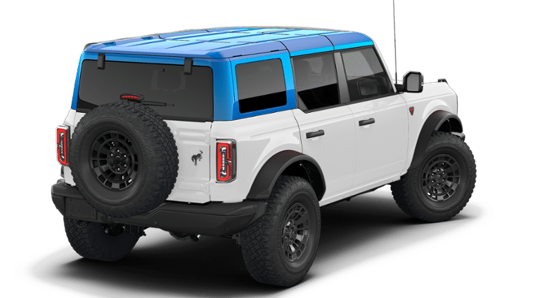 2026 Ford Bronco Badlands