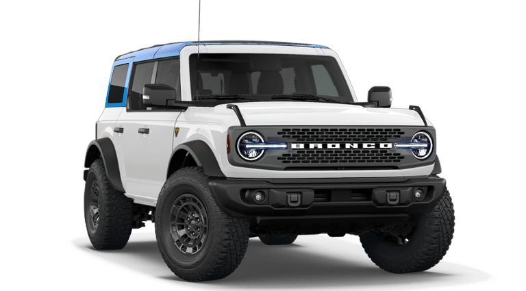 2026 Ford Bronco Badlands
