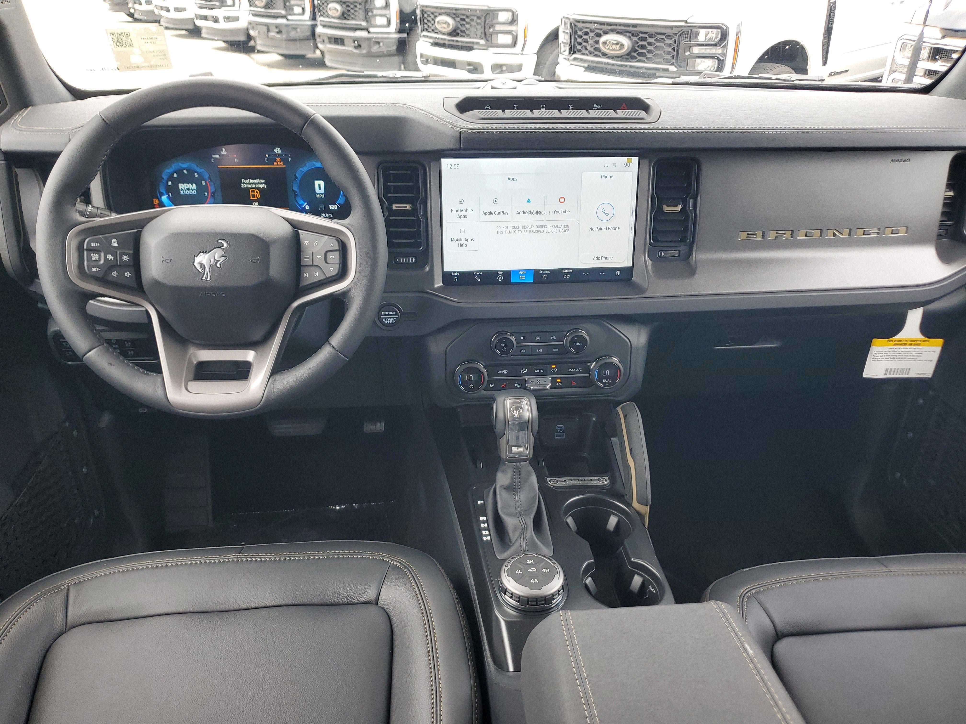 2025 Ford Bronco Badlands