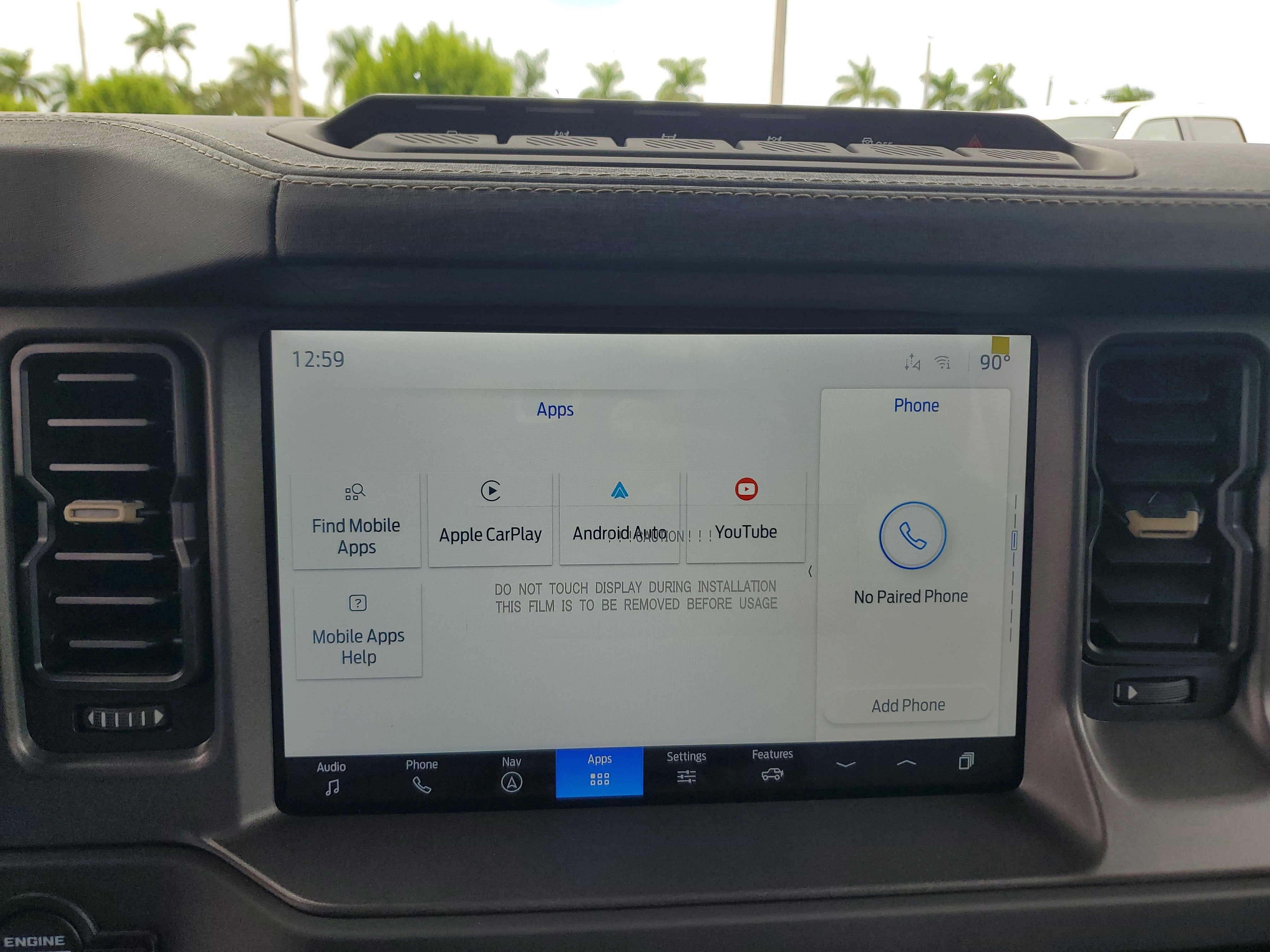 2025 Ford Bronco Badlands