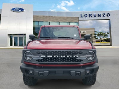 2025 Ford Bronco Badlands