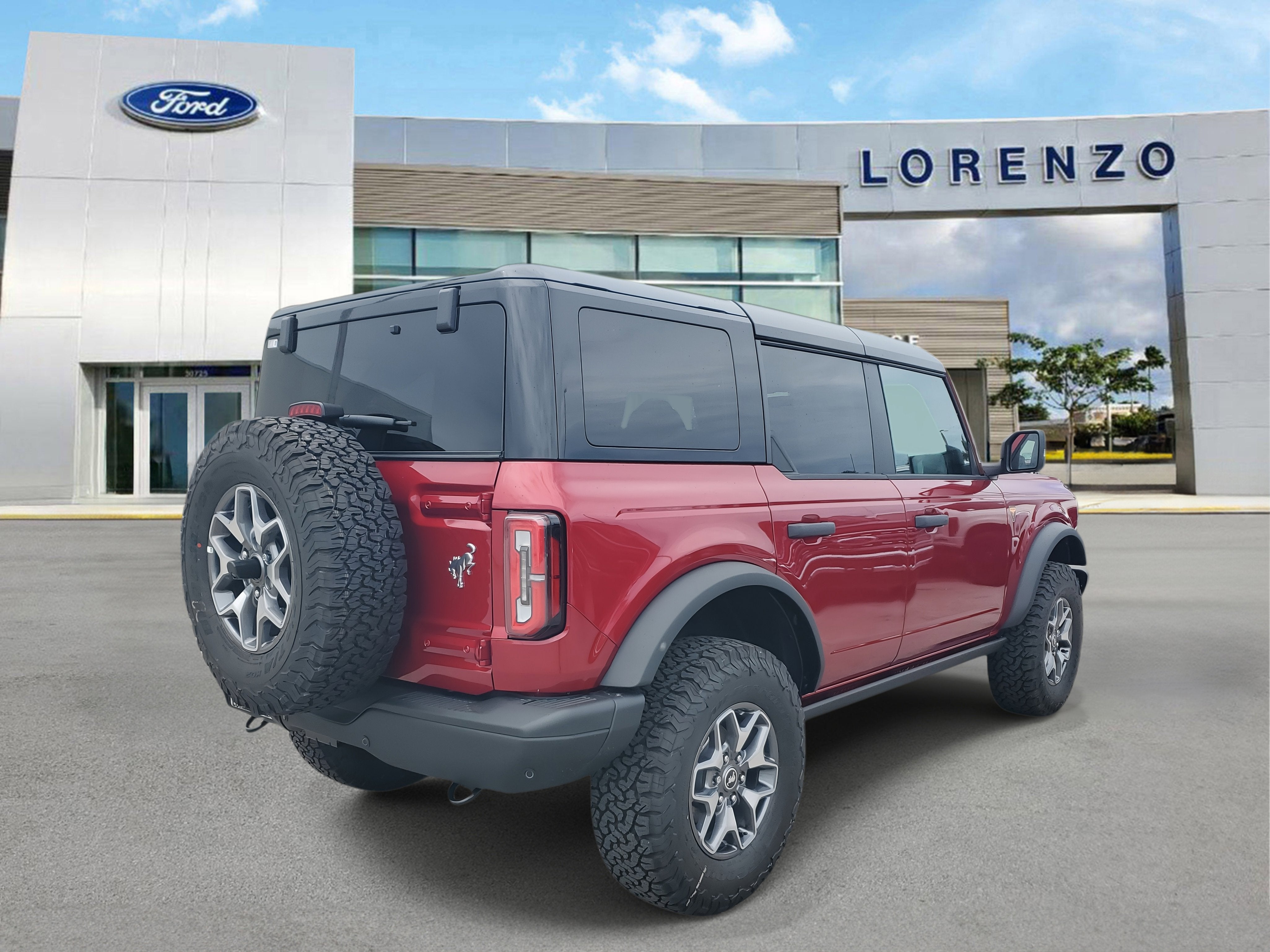 2025 Ford Bronco Badlands