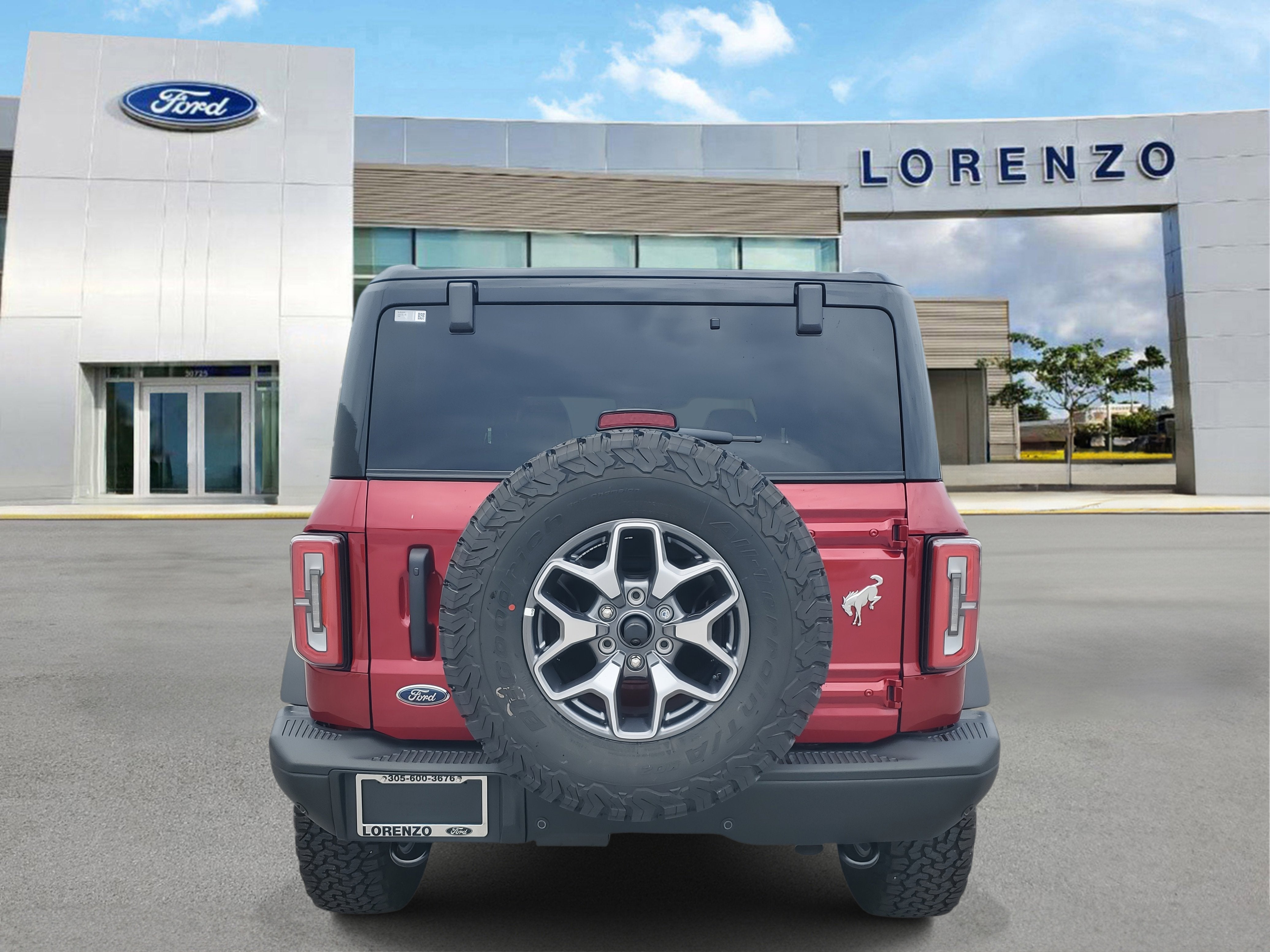 2025 Ford Bronco Badlands