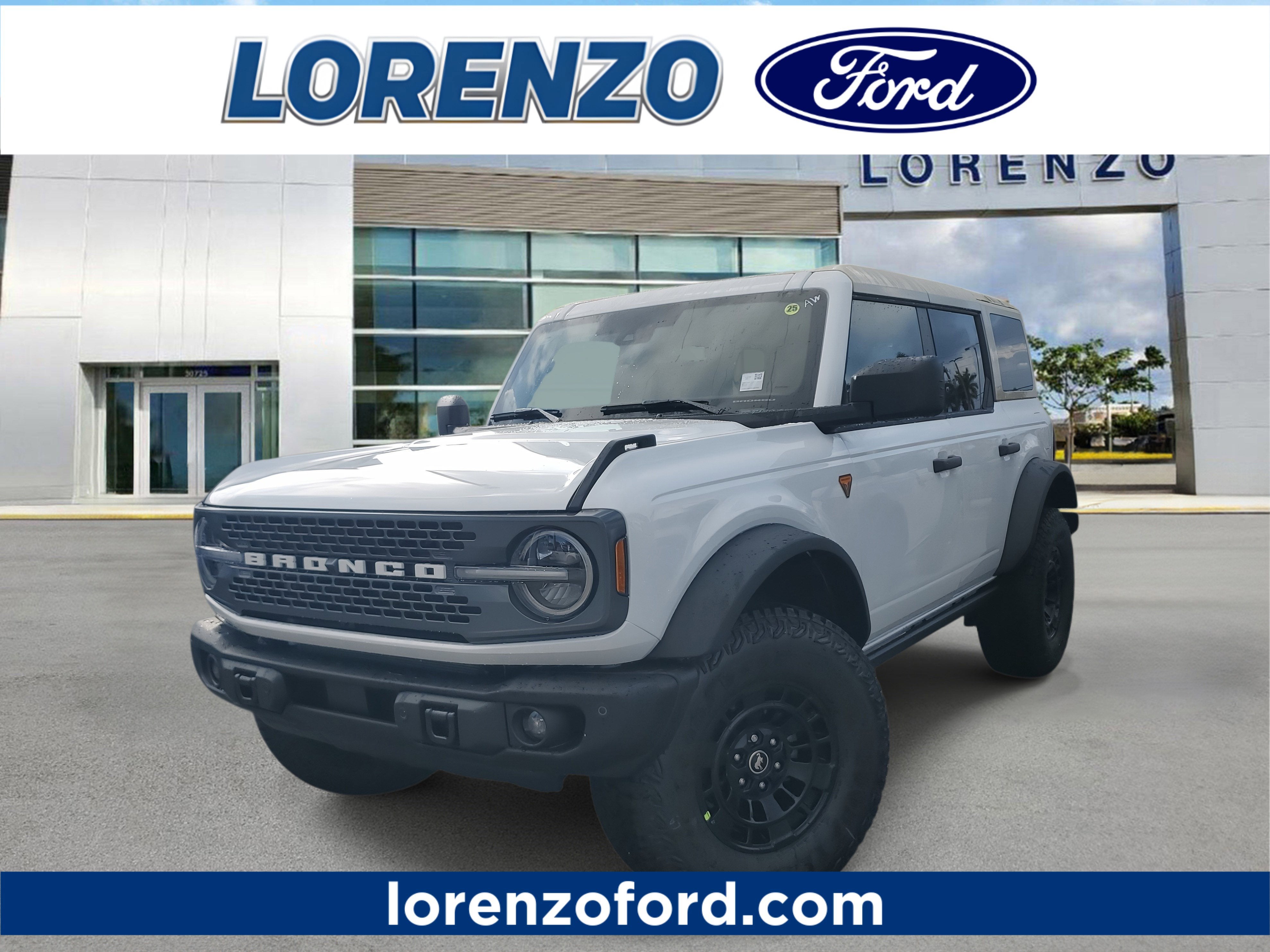 2026 Ford Bronco Badlands