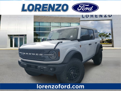2026 Ford Bronco Badlands