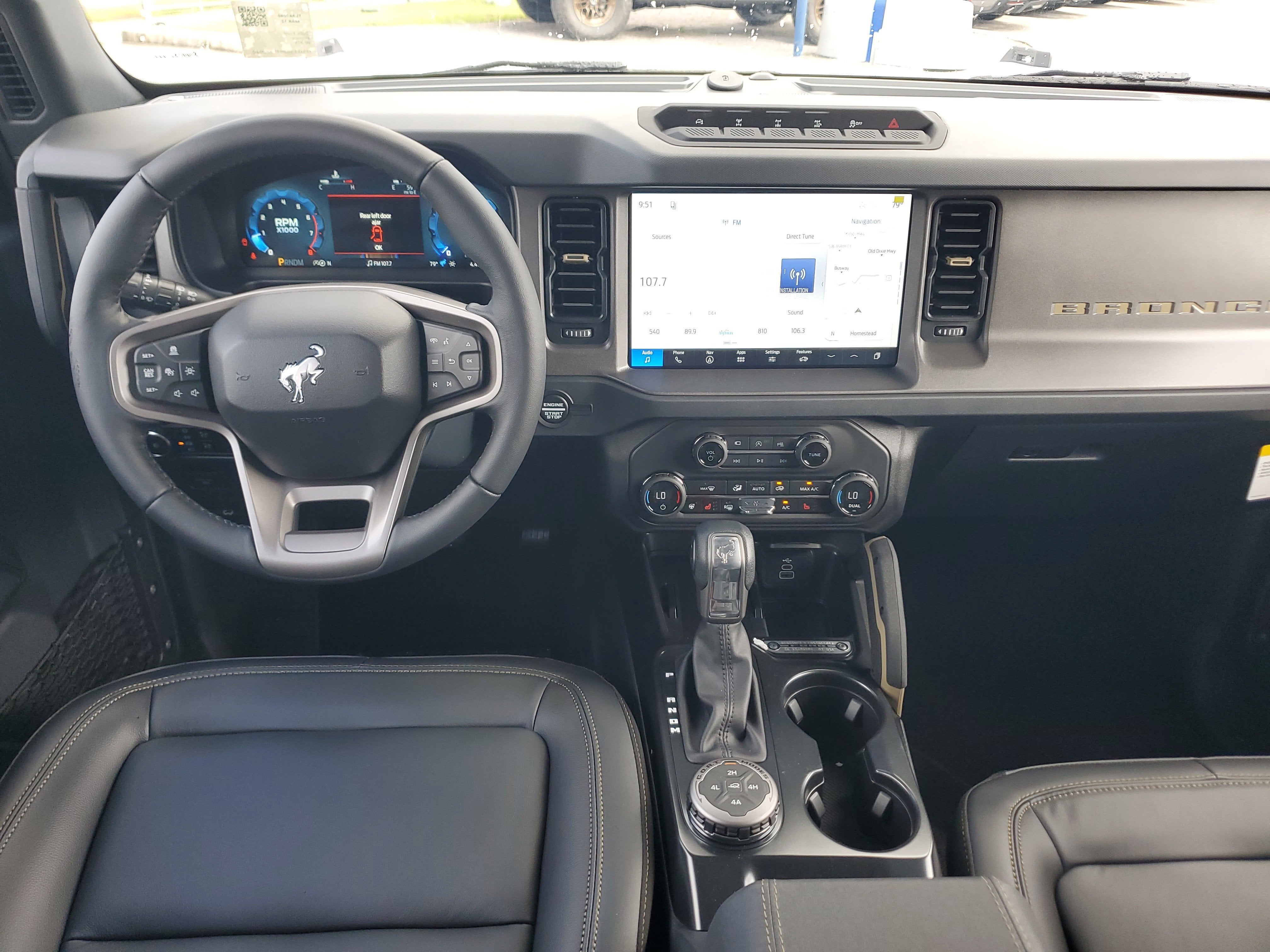 2026 Ford Bronco Badlands