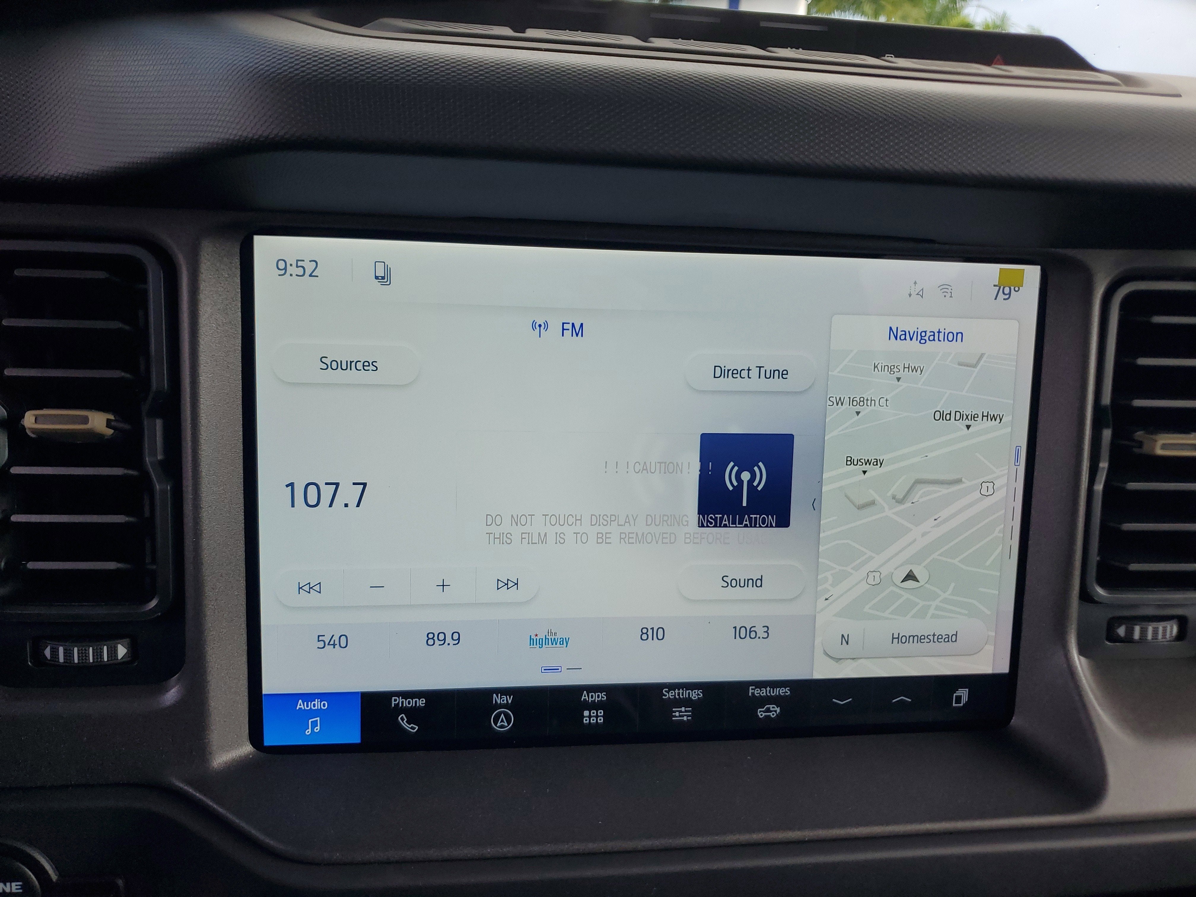 2026 Ford Bronco Badlands