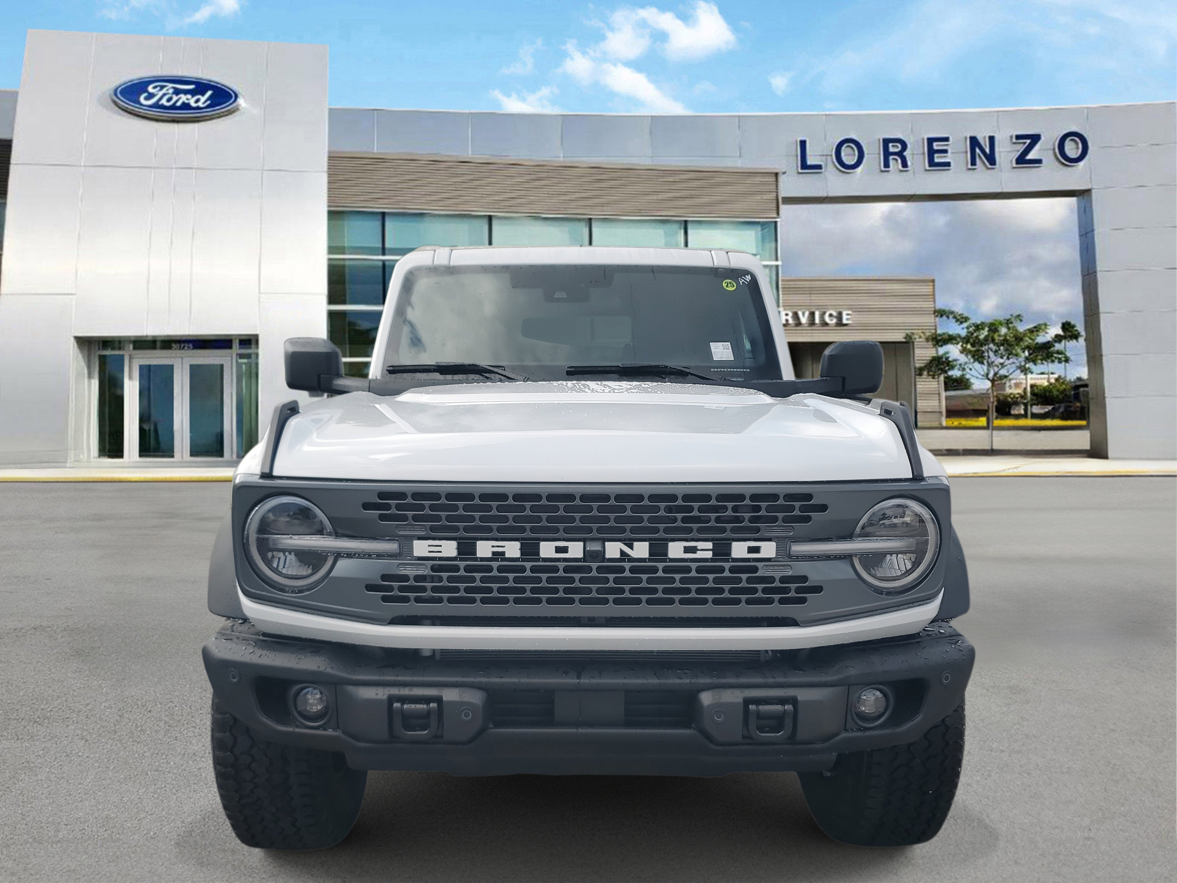 2026 Ford Bronco Badlands