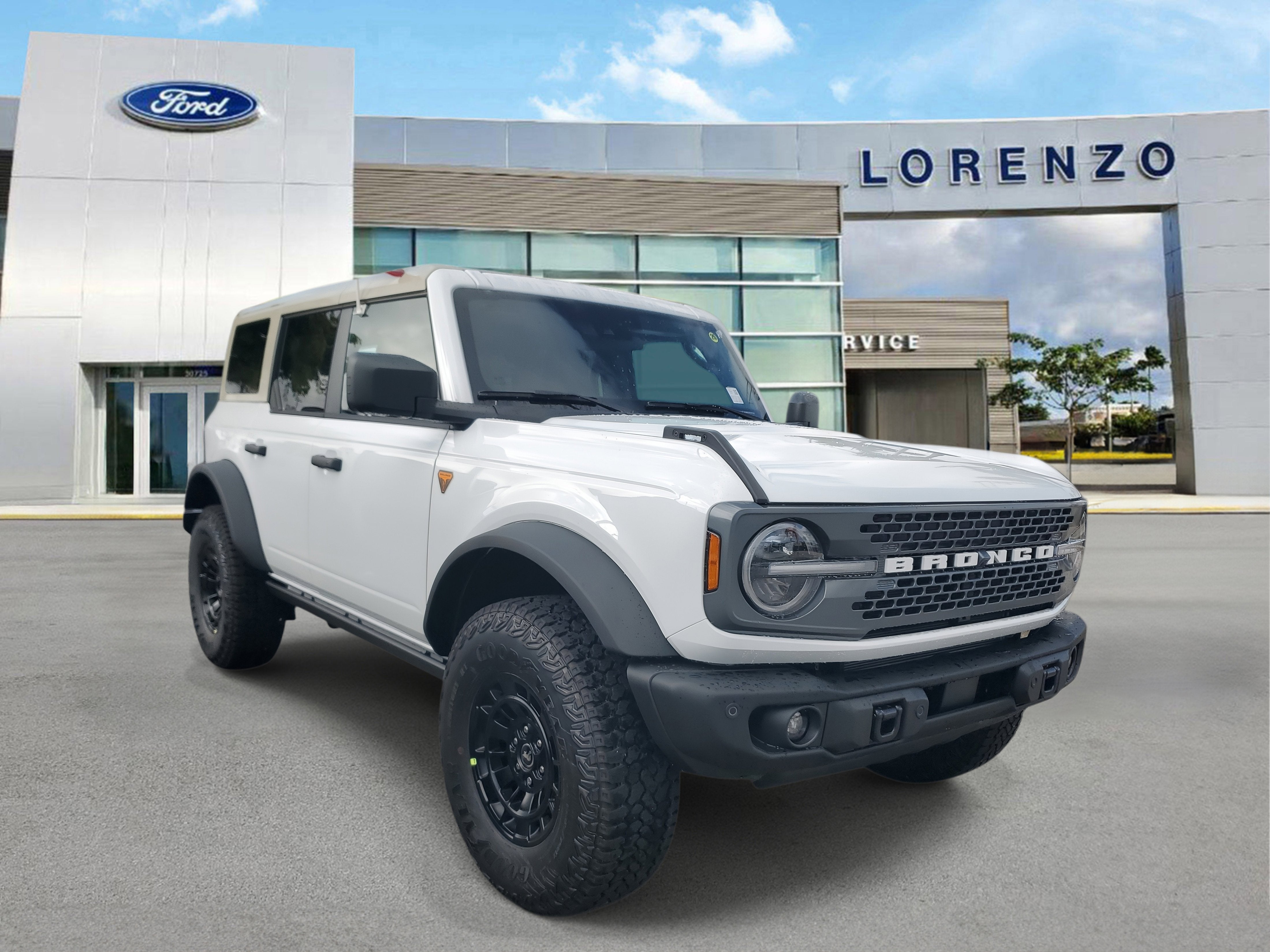 2026 Ford Bronco Badlands