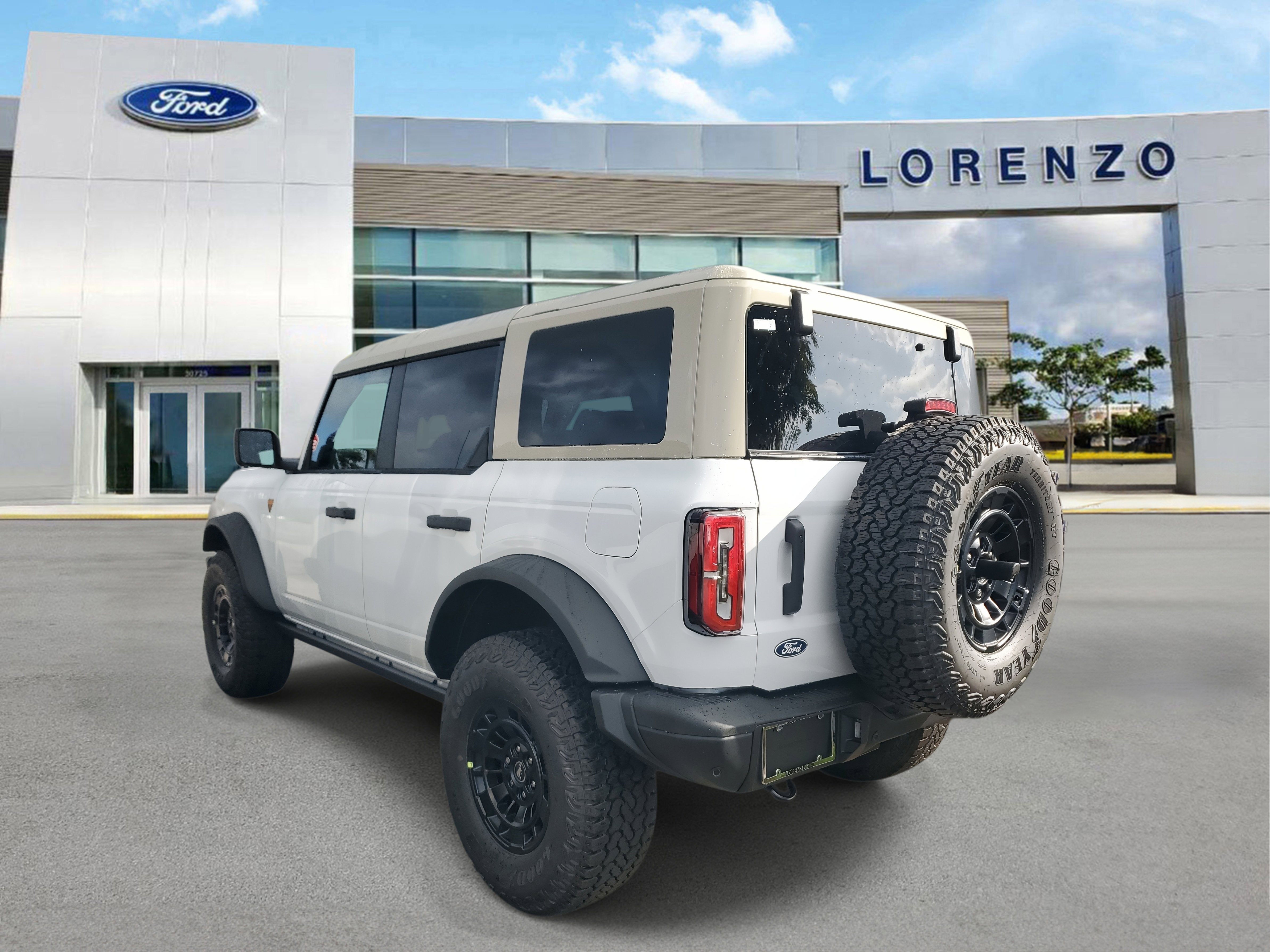 2026 Ford Bronco Badlands