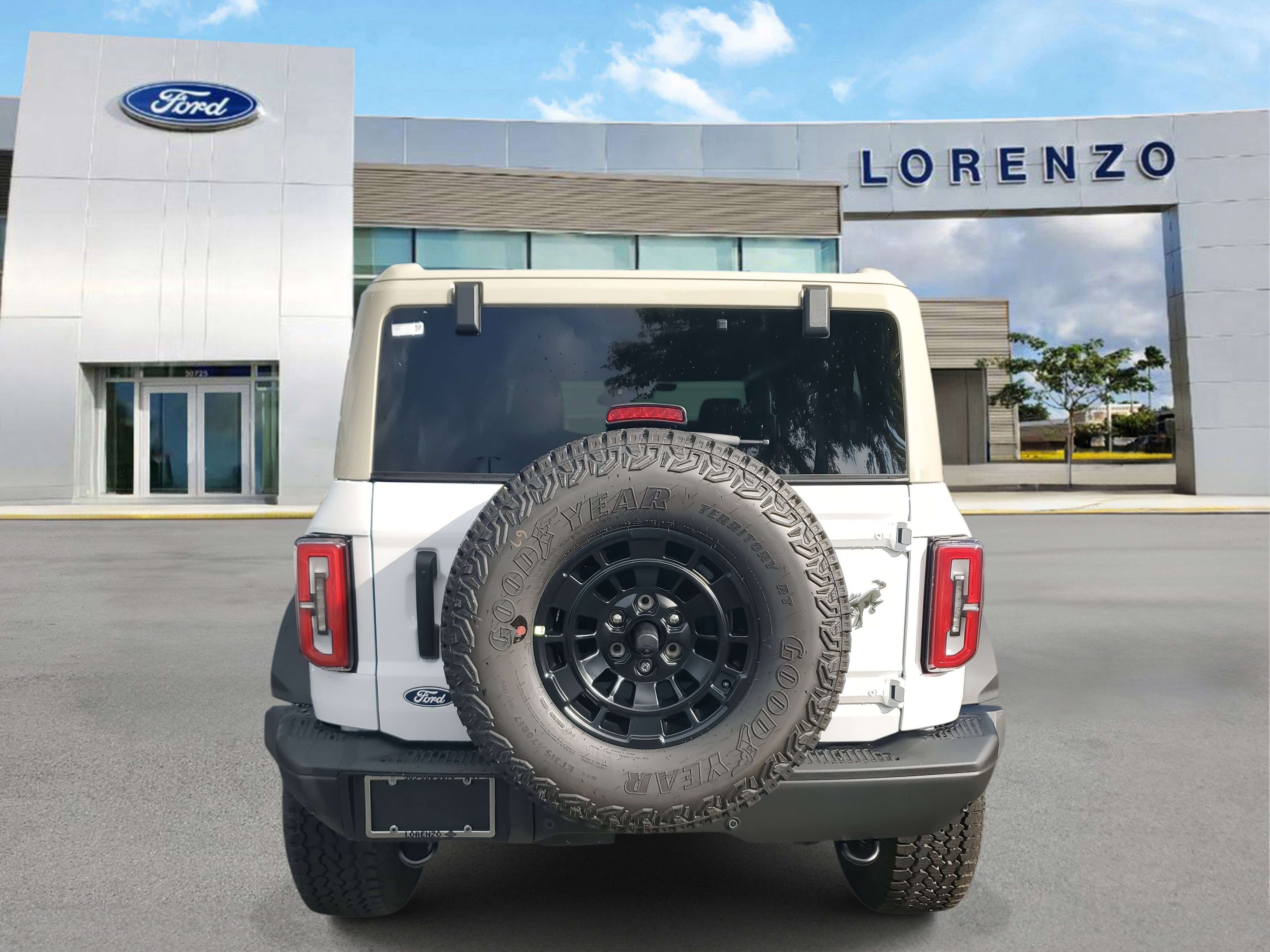 2026 Ford Bronco Badlands